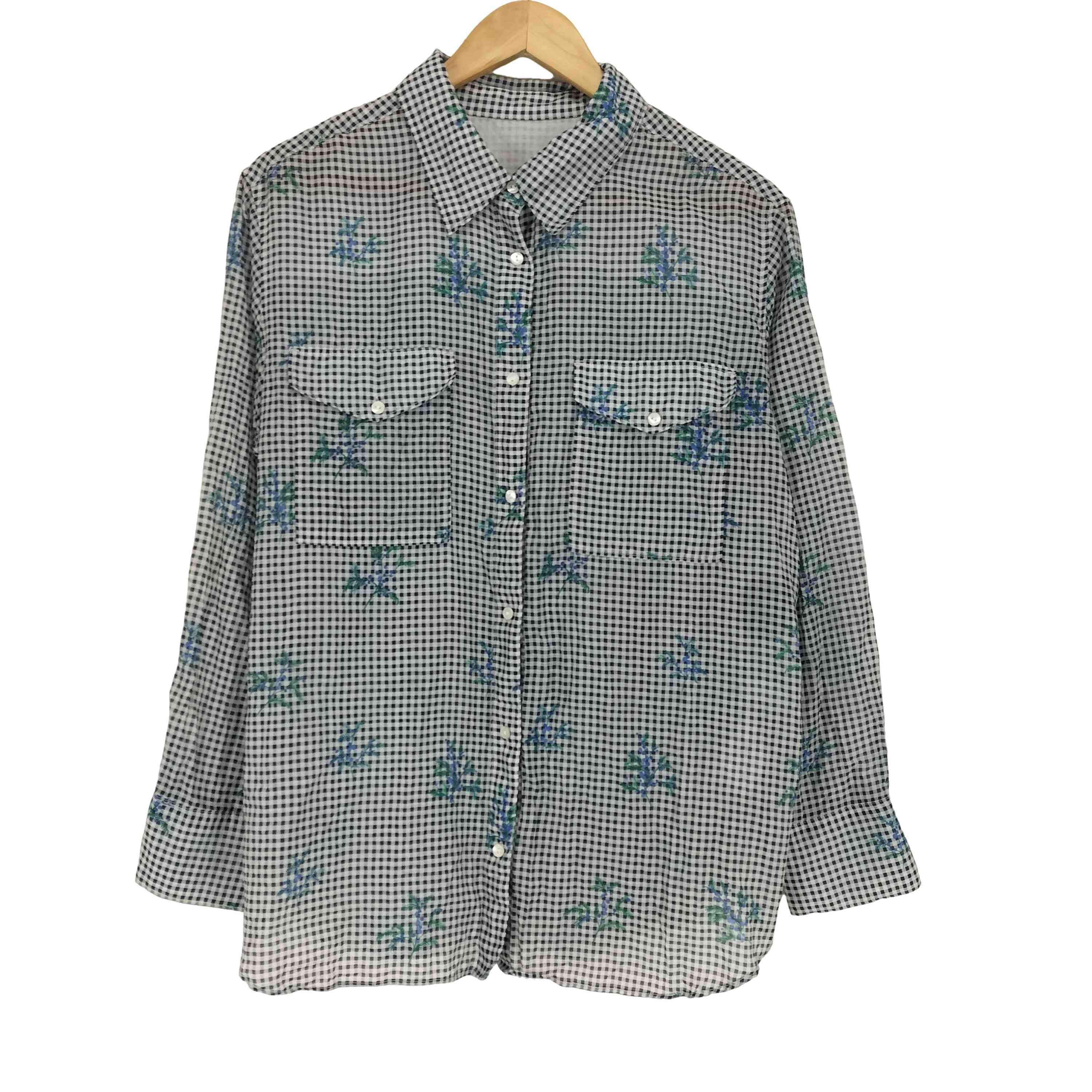 【中古】スローブイエナ SLOBE IENA ×DEREUME cotton silk mix ティーシャツ レディース 書きあらわす無