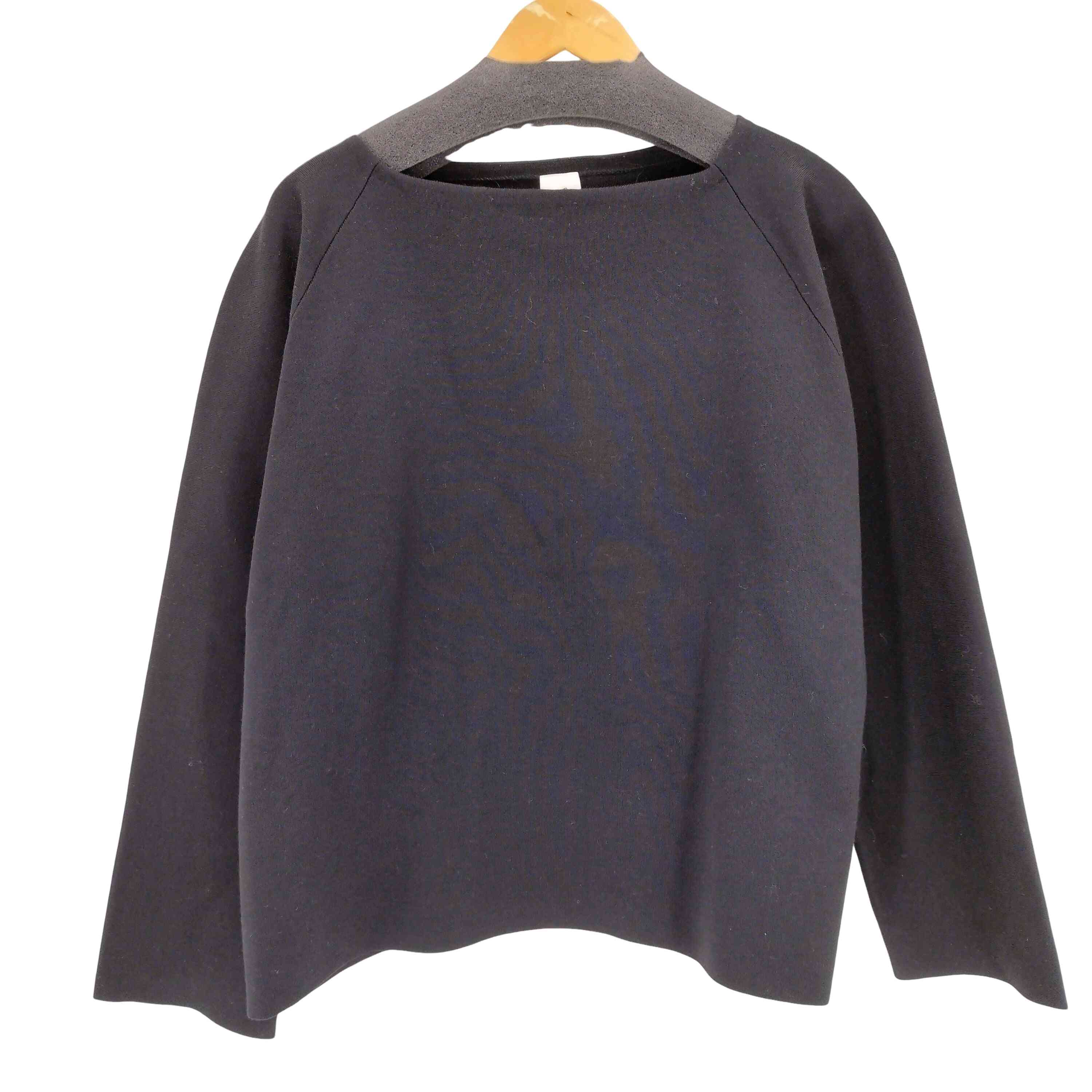 【中古】ロクビューティーアンドユースユナイテッドアローズ 6 BEAUTY & YOUTH UNITED ARROWS ポリエステルウール スムース ショルダー ニット レディース FREE