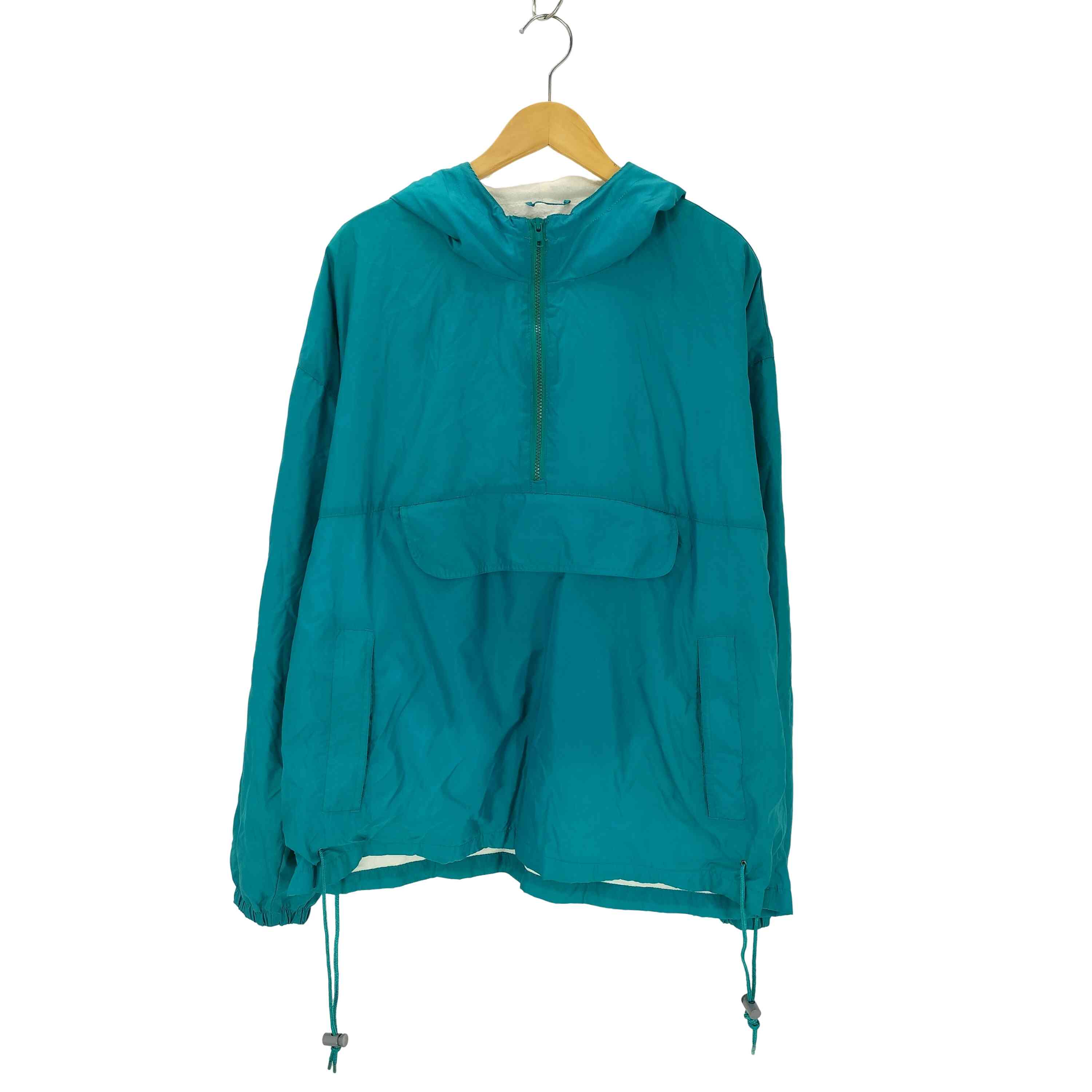 90s ストーンアイランド ナイロンアノラックパーカー L カーキ リバーシブル 90s ストーンアイランド ナイロンアノラックパーカー L カーキ