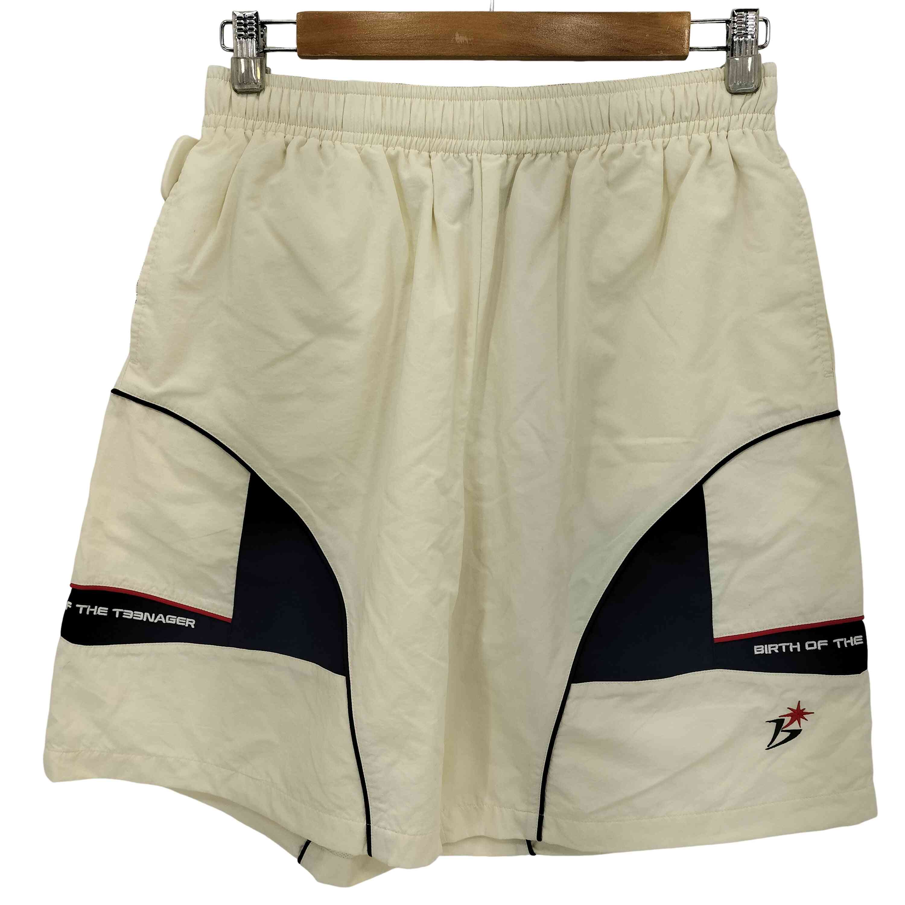 【中古】スパイダー BOTT Paneled Track Short ショートトラックズボン下 メンズ  S ズボン・パンツ-メンズファッション