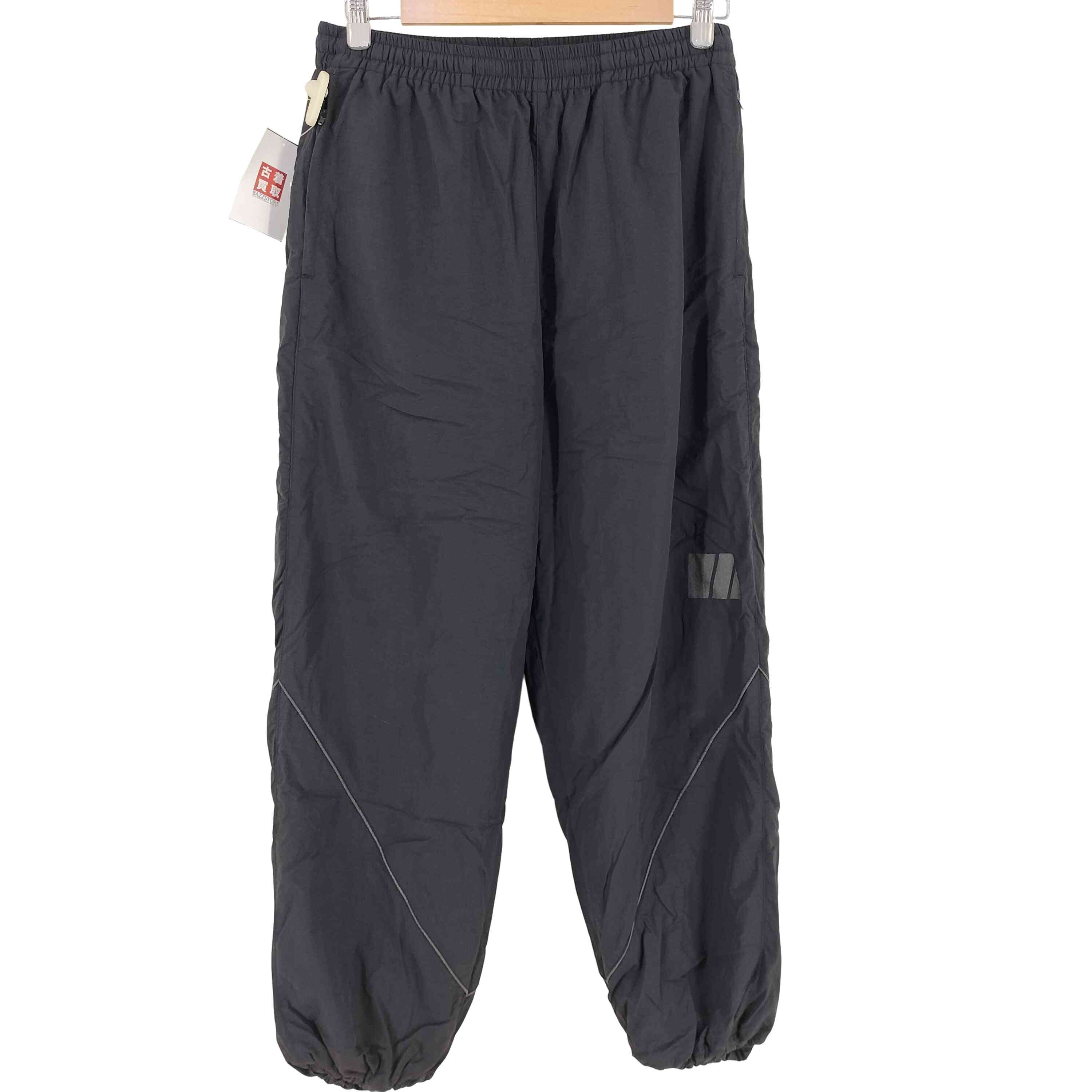 【中古】カウ子ヒツジ CAHLUMN Recycled Nylon Track Pant メンズ  L