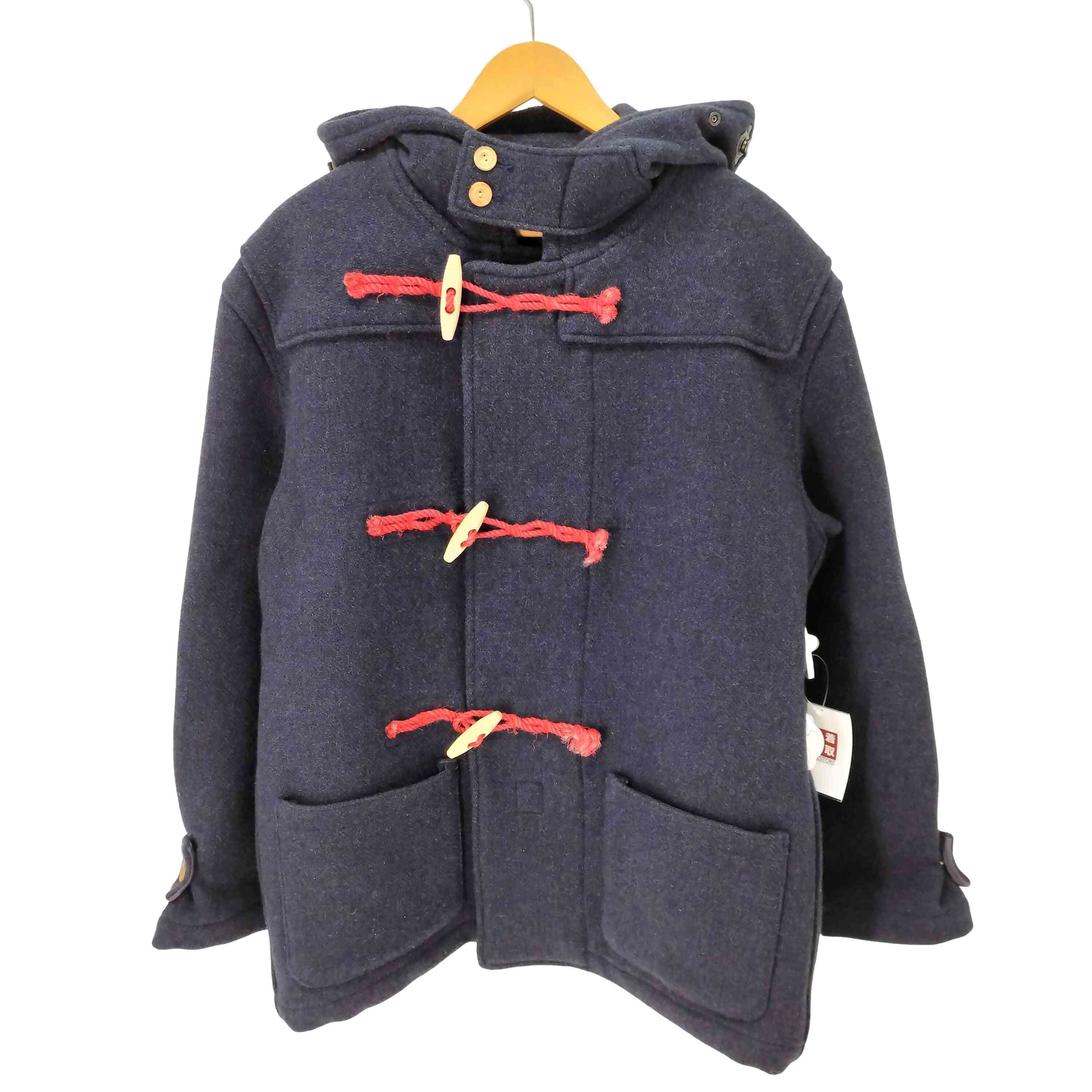 【中古】キャピタル KAPITAL ウール メルトン ダッフルコート メンズ JPN：3