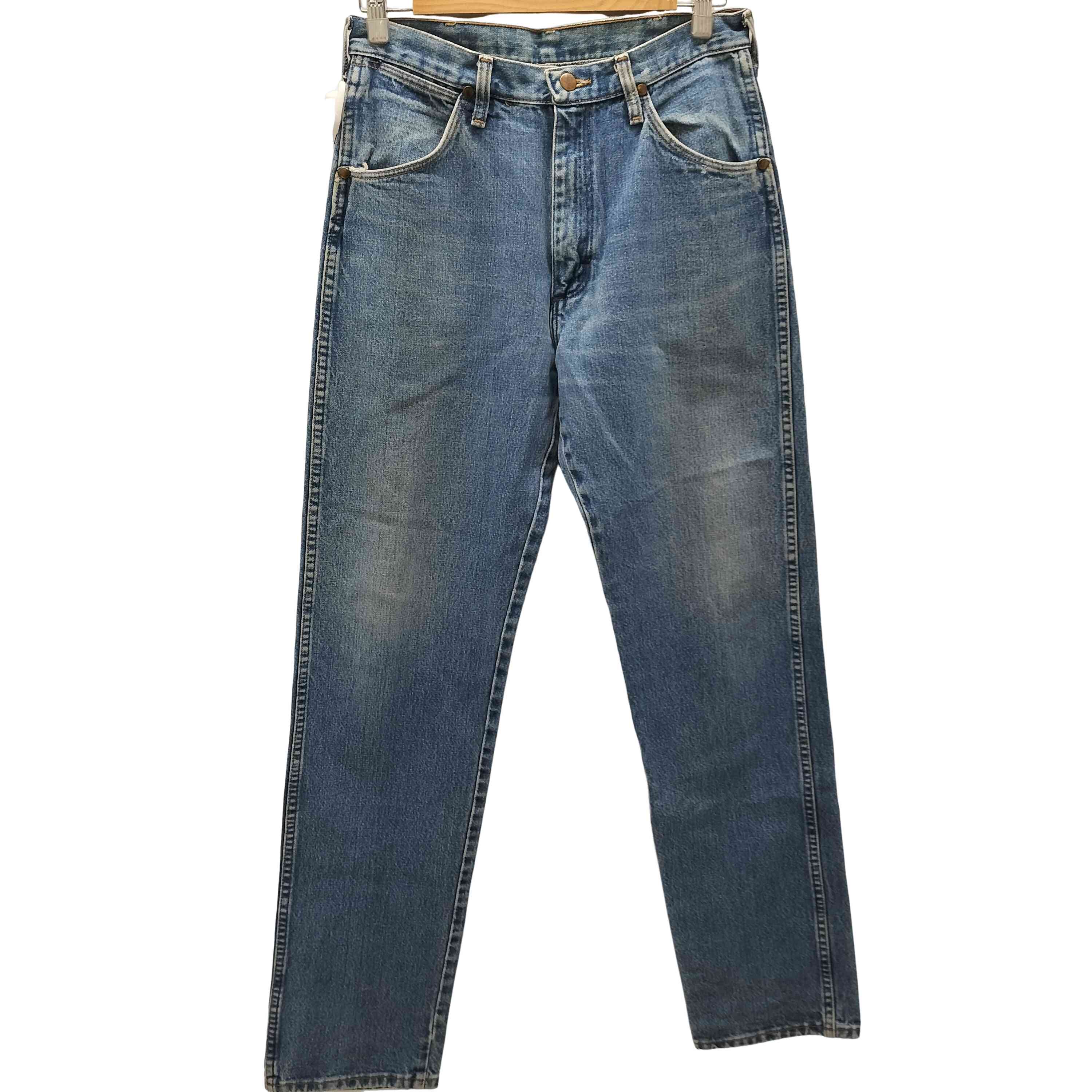 ラングラーブーツカットtalonzipビッグサイズ美品 Wrangler ラングラー ブーツカット 77MWZ WM1077-300 Boot cut