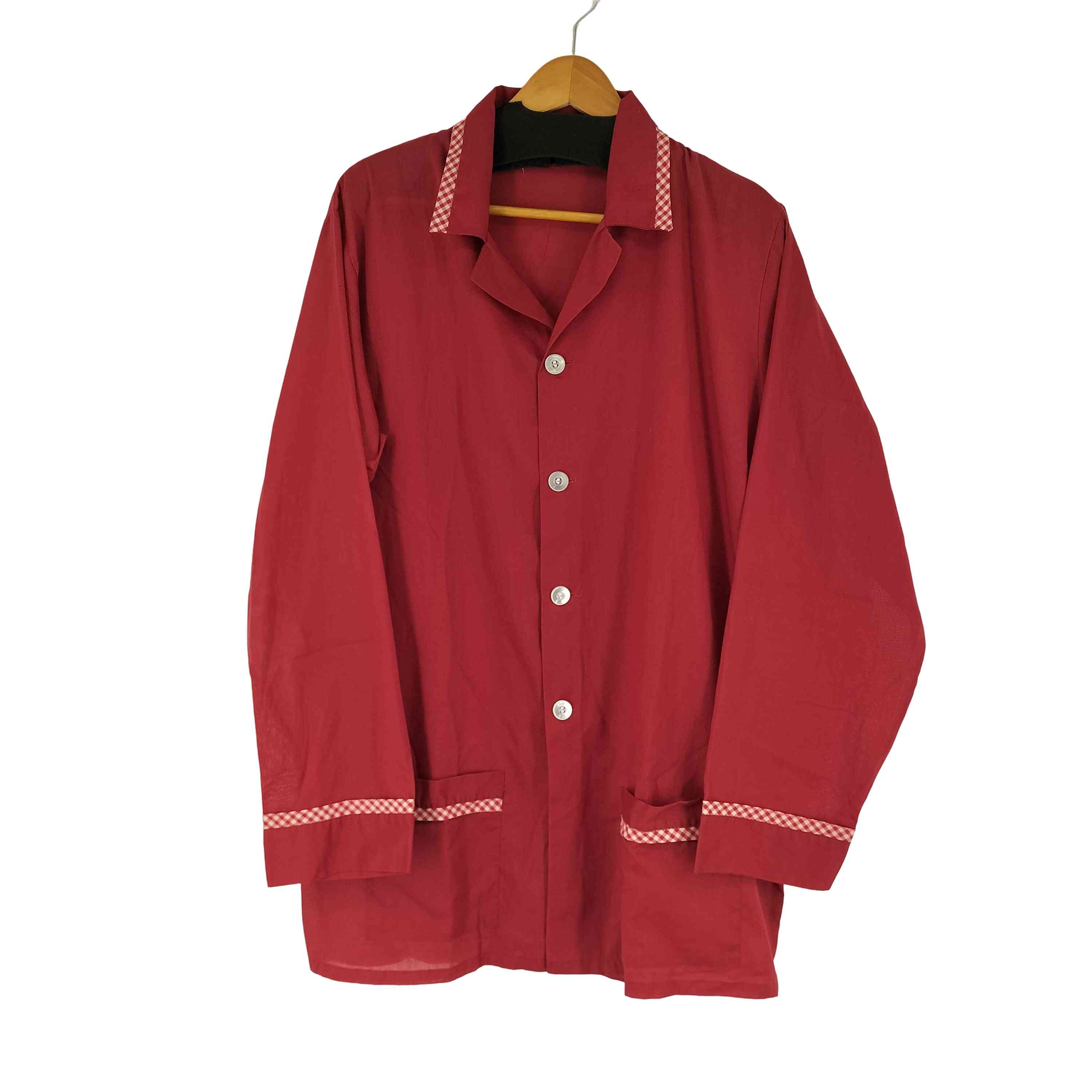 【中古】シアーズ Sears PREMA PREST 60-70S 開襟シャツ メンズ 表記無