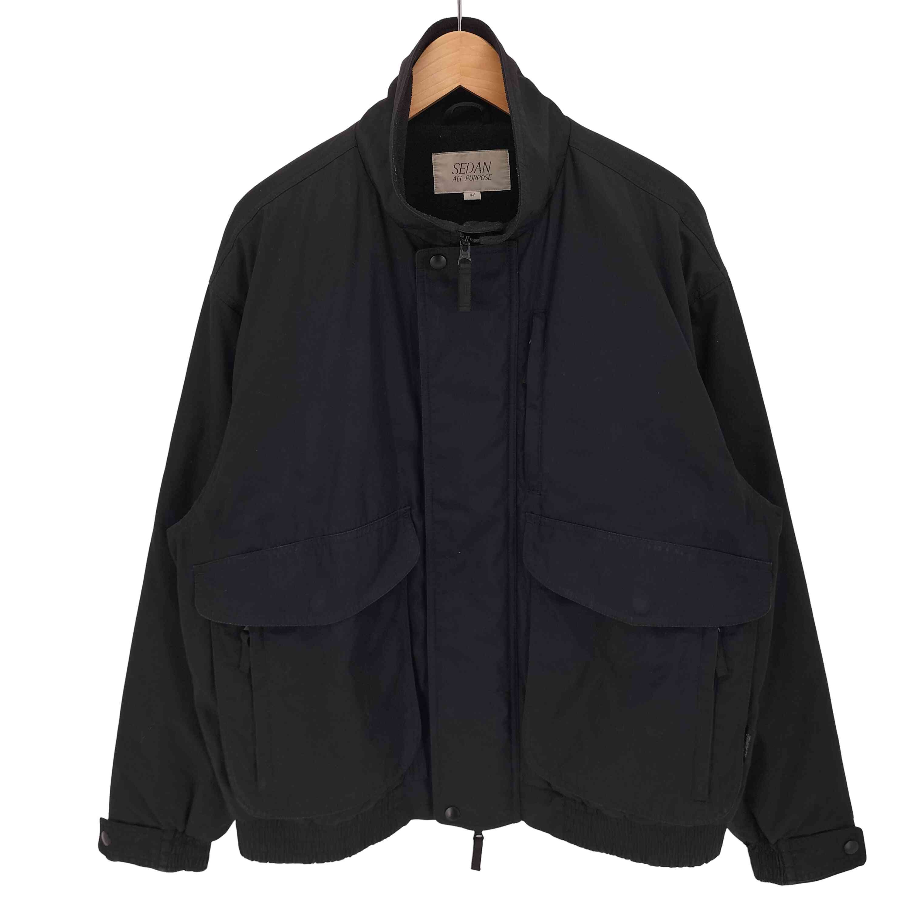 【中古】セダンオールパーパス SEDAN ALL-PURPOSE 22aw Fleece Lined Jacket フリースラインドジャケット メンズ JPN：M