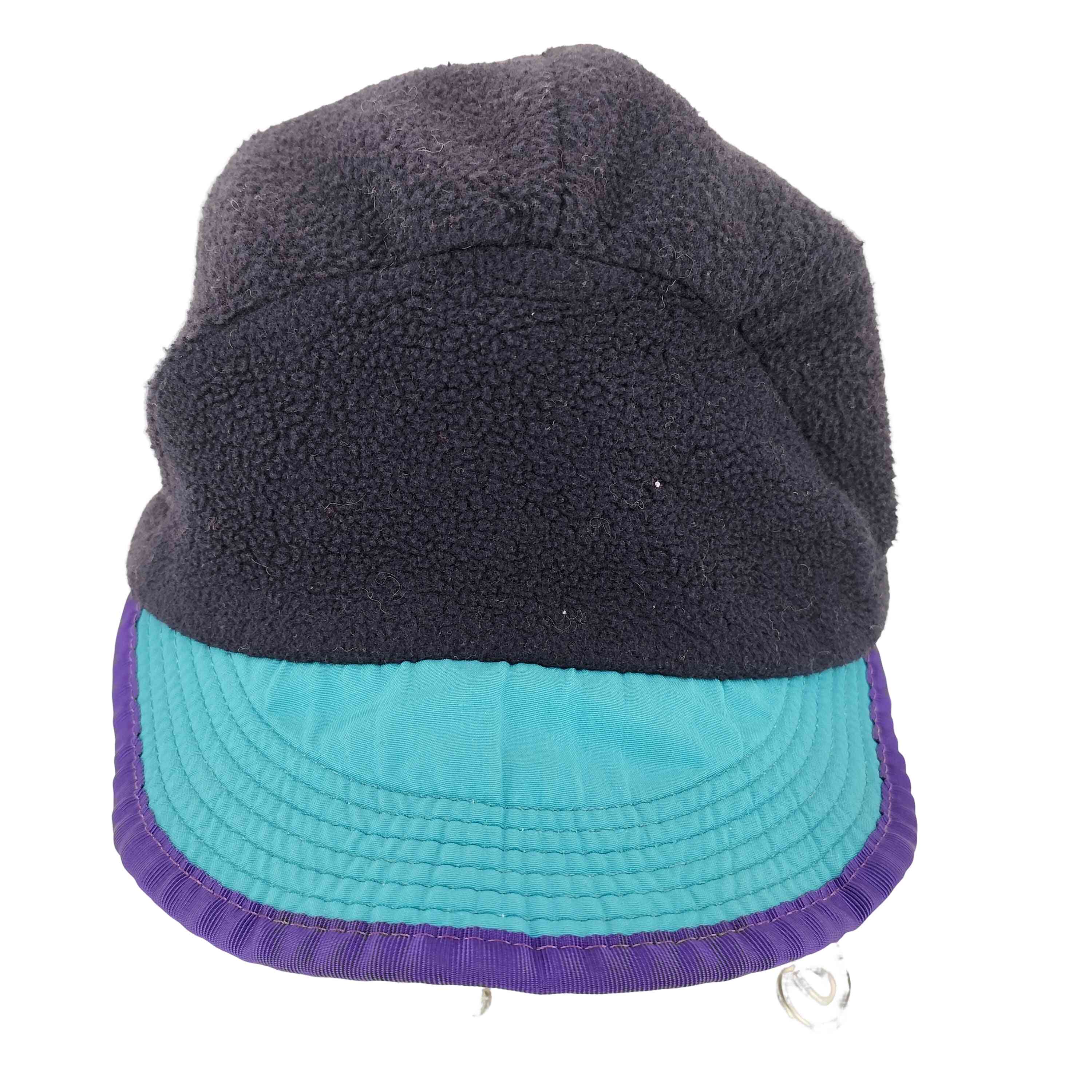 パタゴニア スプーンビルキャップ ハイビスカス ネイビー M USA アメリカ製 美品 L 95年 米国製 スプーンビルキャップ Patagonia パタゴニア
