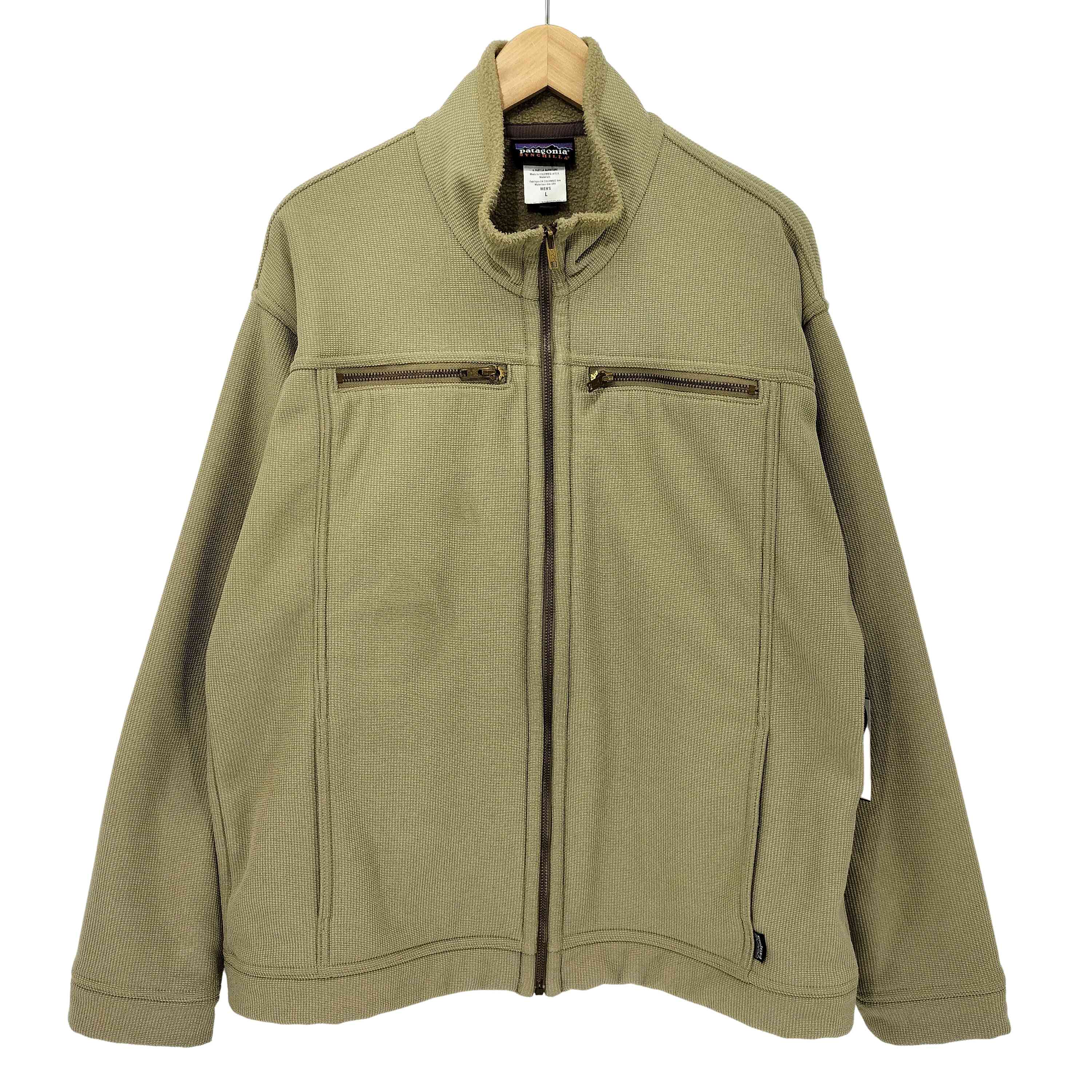 【中古】パタゴニア patagonia 05AW SYNCHILLA The Grid Jacket オフザグリッドジャケット メンズ JPN：L