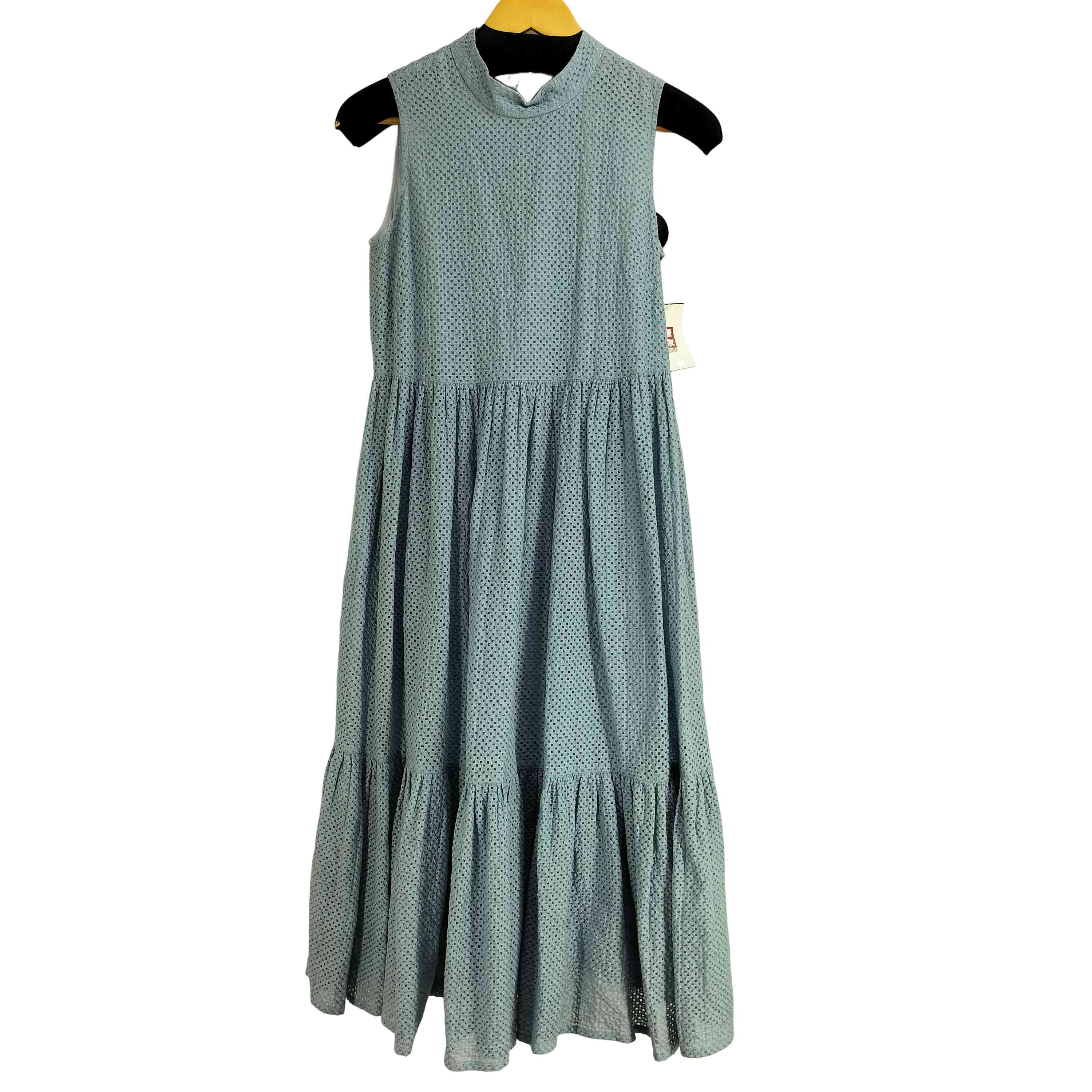 【中古】ツルバイマリコオイカワ Tsuru by Mariko Oikawa Fauna ノースリーブ ティアード レースワンピース レディース 表記無 |BAZZSTORE ブランド古着バズストア