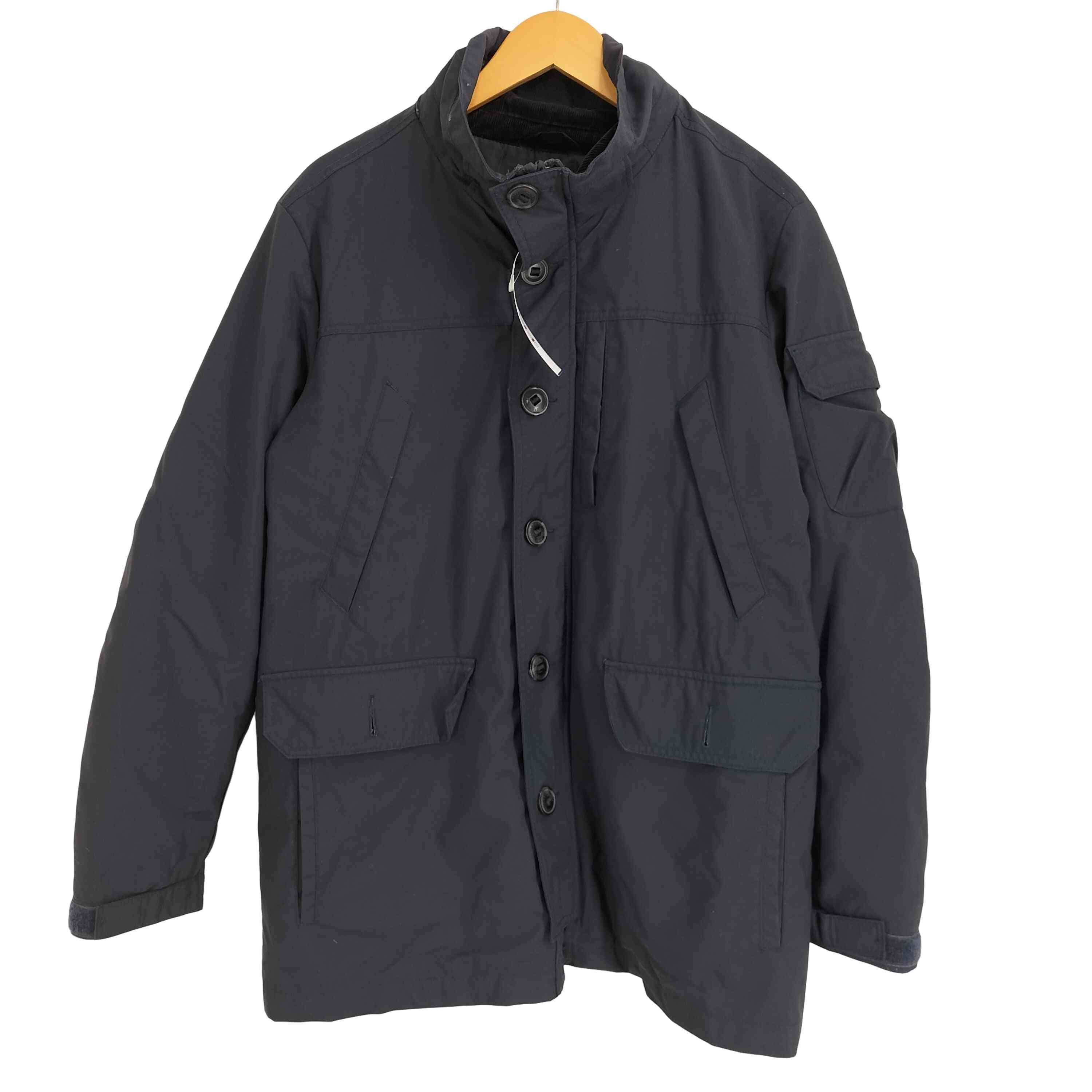 【中古】エディーバウアー Eddie Bauer 00S ラインドライブ付 中綿 上衣 メンズ import：M