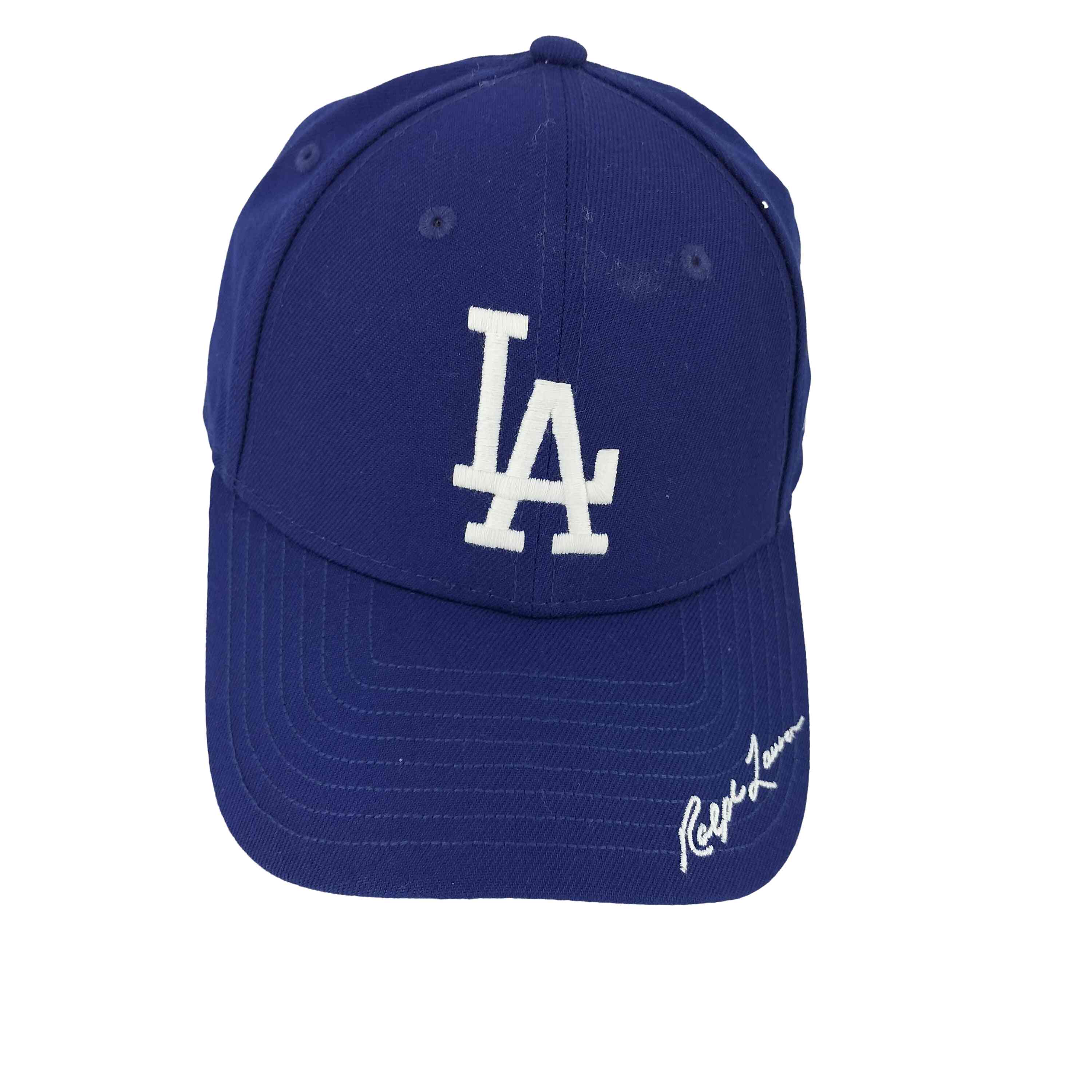 楽天市場】【中古】New Era×DWSロゴキャップ ブルー サイズ：ONE SIZE