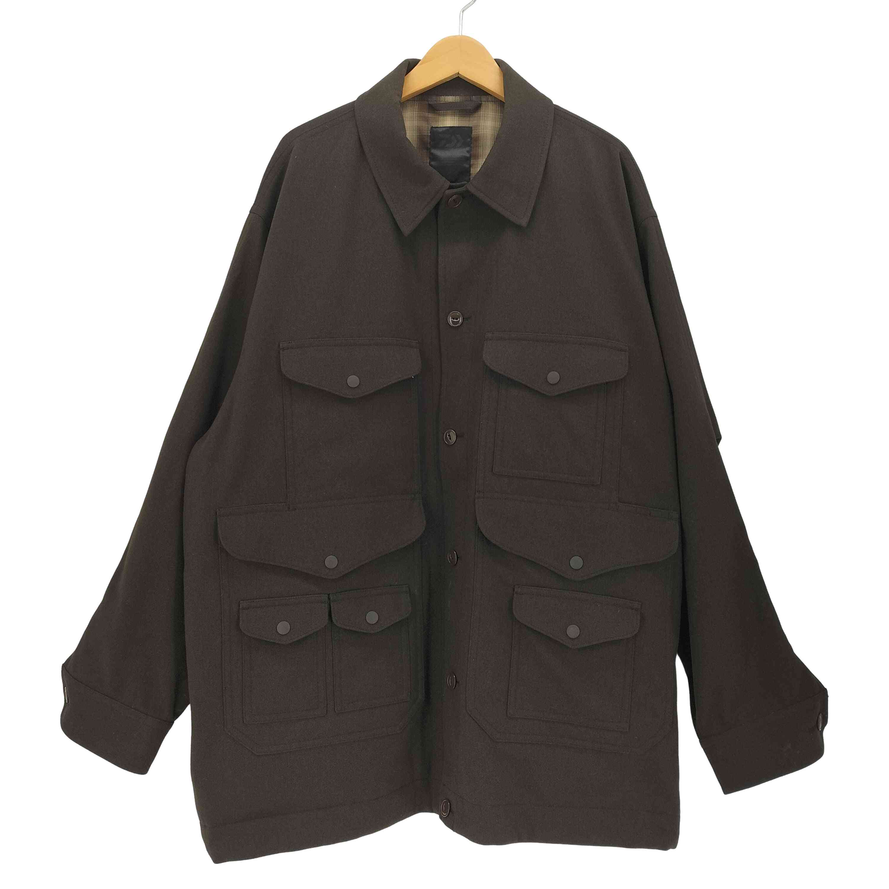 【中古】ダイワピアサーティナイン DAIWA PIER39 22AW TECH LOGGER JACKET テックロガージャケット メンズ JPN：L