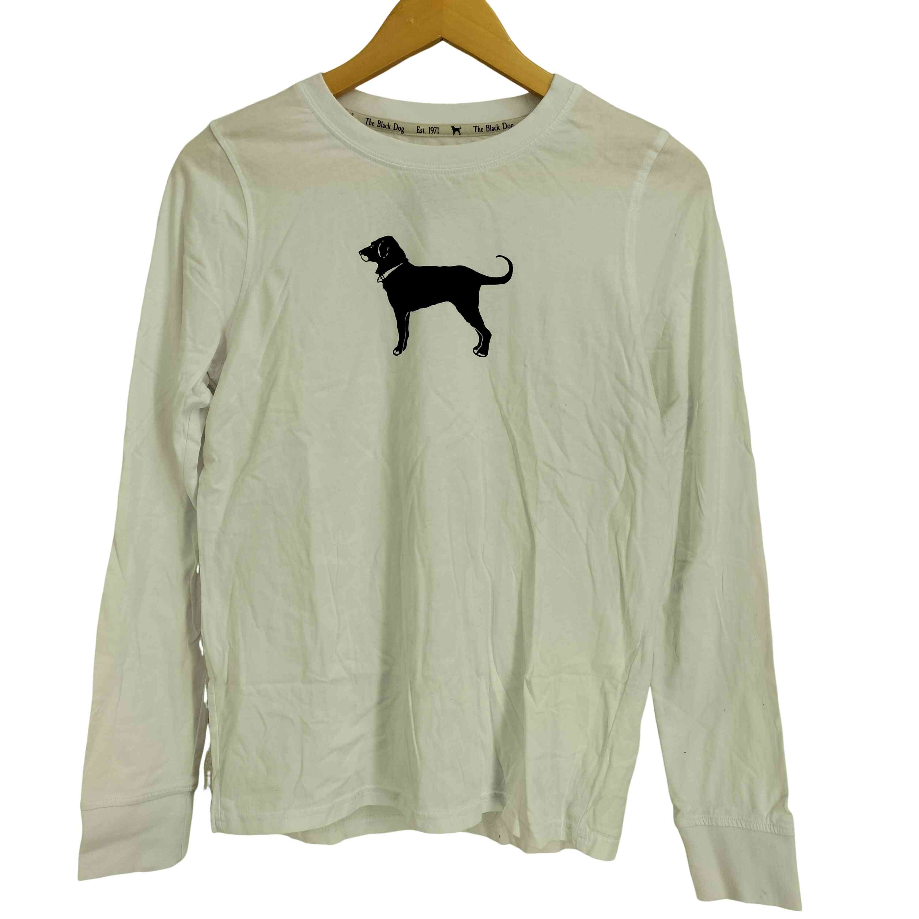 The Black Dog グレー パーカー S (Mサイズ相当) 100011181-1.jpg