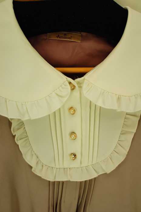 楽天市場 アマベル Amavel シャツワンピース レディース ピンク系 白系 アニマル刺繍 シャツワンピース 中古 ブランド古着バズストアbazzstore 0104 Bazzstore ブランド古着バズストア