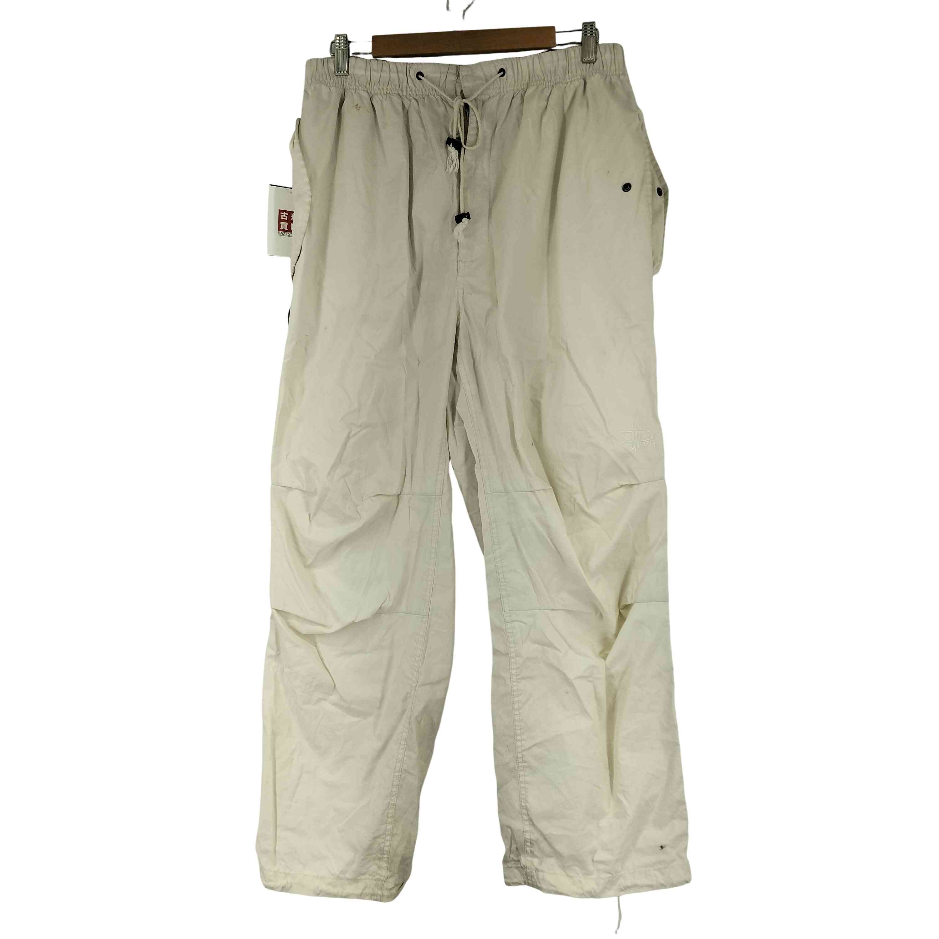 【中古】ステューシー Stussy NYCO OVER TROUSERS メンズ JPN：M