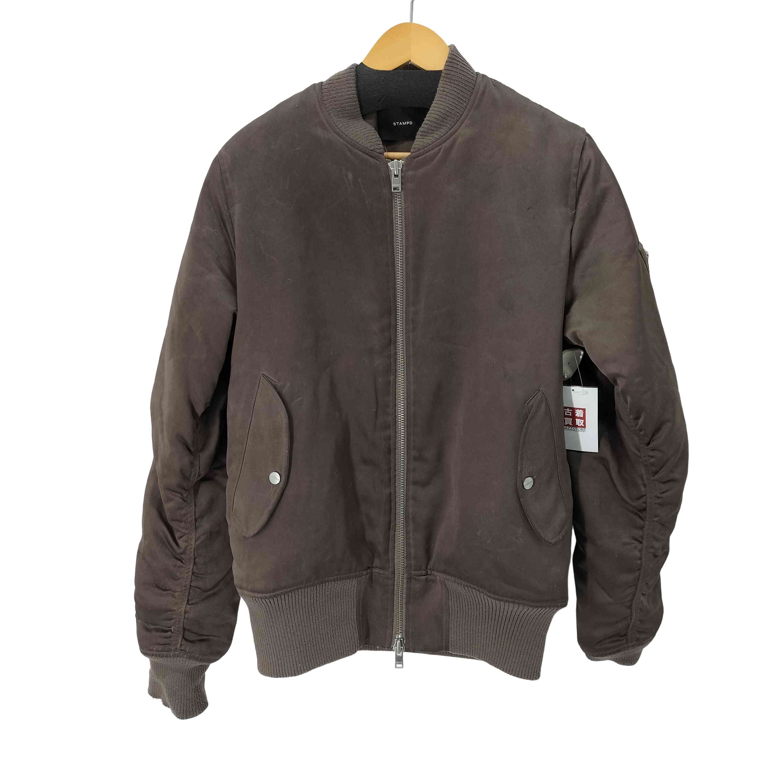 楽天市場】【中古】 STAMPD MA-1フライトJKスタンプド フライト