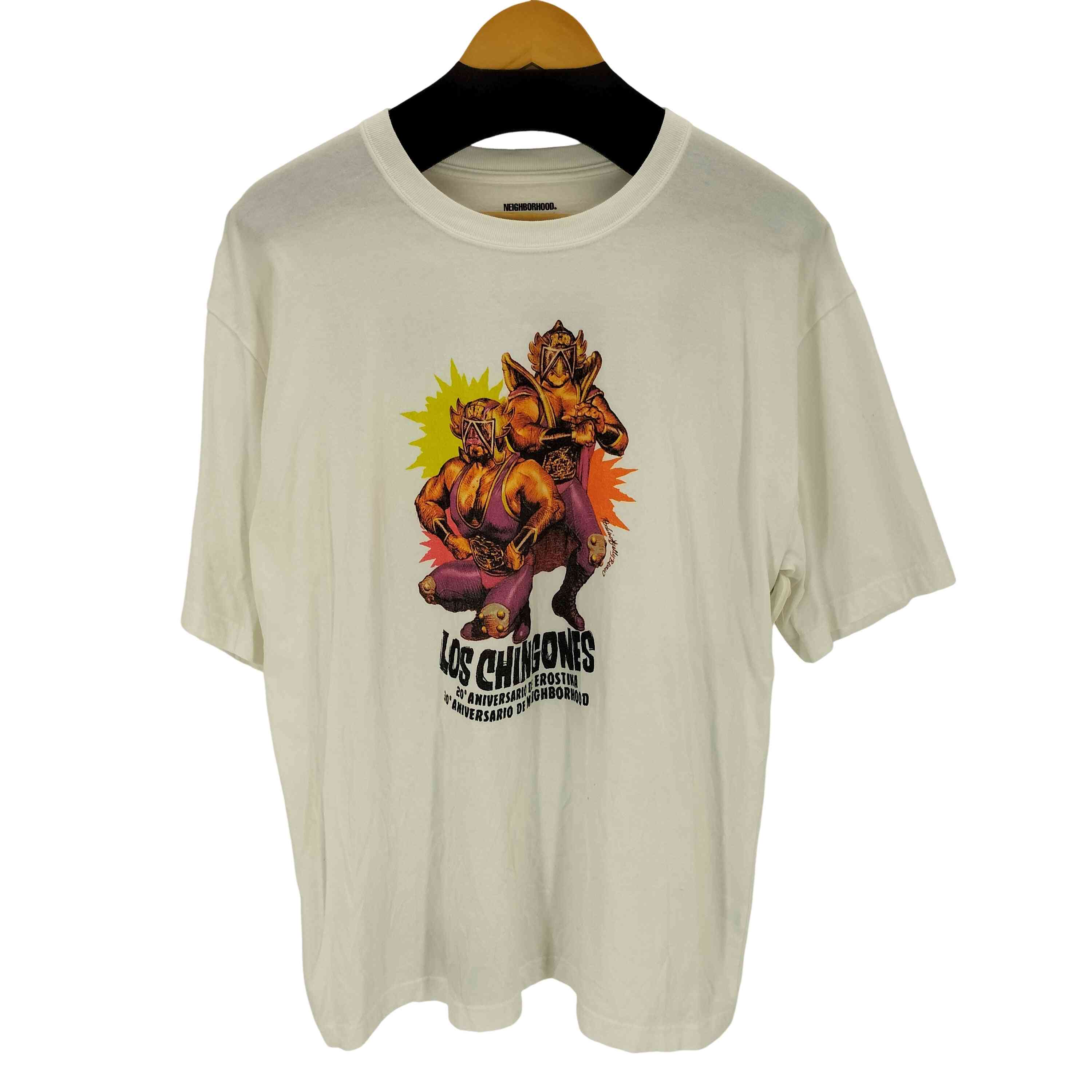 【中古】ネイバーフッド NEIGHBORHOOD NH x EROSTIKA TEE メンズ import：L