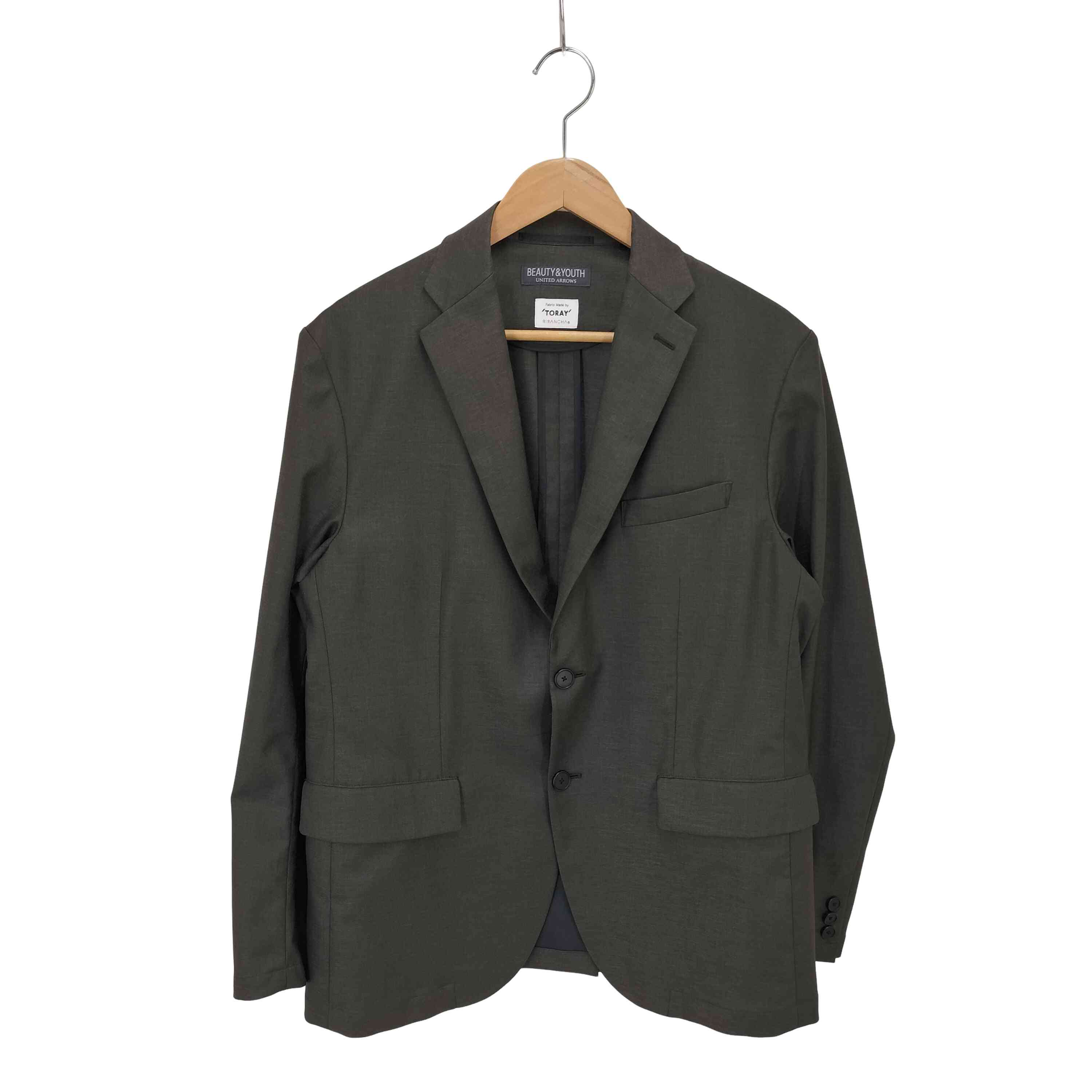 楽天市場】【中古】BEAUTY＆YOUTH UNITED ARROWSヘリンボーン オーバー