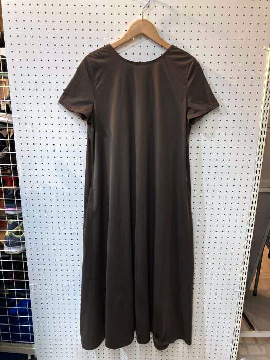 Iena イエナ ワンピース レディース 18年春夏新作 茶系 Free Free フレアデザインワンピース 中古 ブランド古着バズストアbazzstore Psicologosancora Es