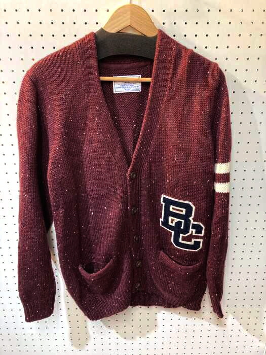 楽天市場 Champion チャンピオン カーディガン メンズ 赤系 白系 Jpn Xl 日本サイズ Xl 相当 トリコロールタグ ウール混ミックスニットカーディガン 中古 ブランド古着バズストアbazzstore Bazzstore ブランド古着バズストア