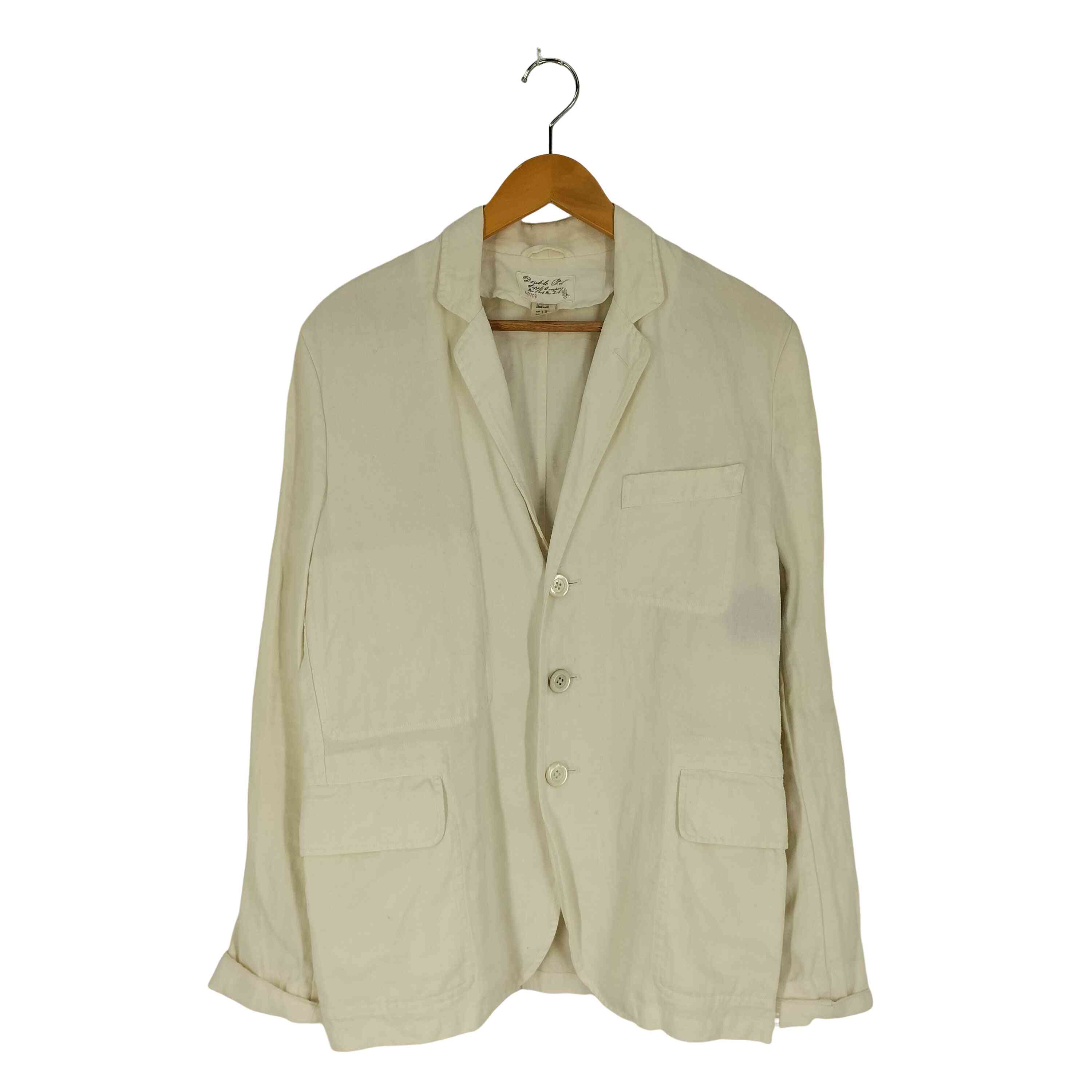 楽天市場】RRL ダブルアールエル ストライプ リネン テーラード 楽天市場】RRL ダブルアールエル ストライプ リネン テーラード