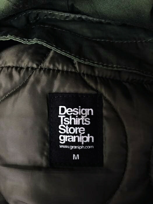 楽天市場 Design Tshirts Store Graniph デザインティーシャツストアグラニフ モッズコート レディース 緑系 Jpn M 日本サイズ M 相当 ラクーンファーライナー付きミリタリージャケット 中古 ブランド古着バズストアbazzstore 011020 Bazzstore ブランド