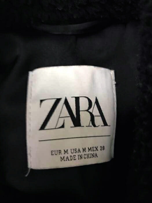 楽天市場 Zara ザラ ブルゾン ジャンパー レディース 黒系 Import M 日本サイズ M L 相当 くるみボタンボアブルゾン 中古 ブランド古着バズストアbazzstore 2912 Bazzstore ブランド古着バズストア
