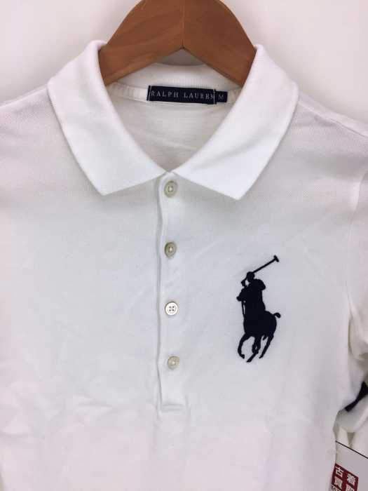 楽天市場 Ralph Lauren ラルフローレン ポロシャツ レディース 白系 Jpn M 日本サイズ M 相当 長袖ポロシャツ 中古 ブランド古着バズストアbazzstore 1606 Bazzstore ブランド古着バズストア