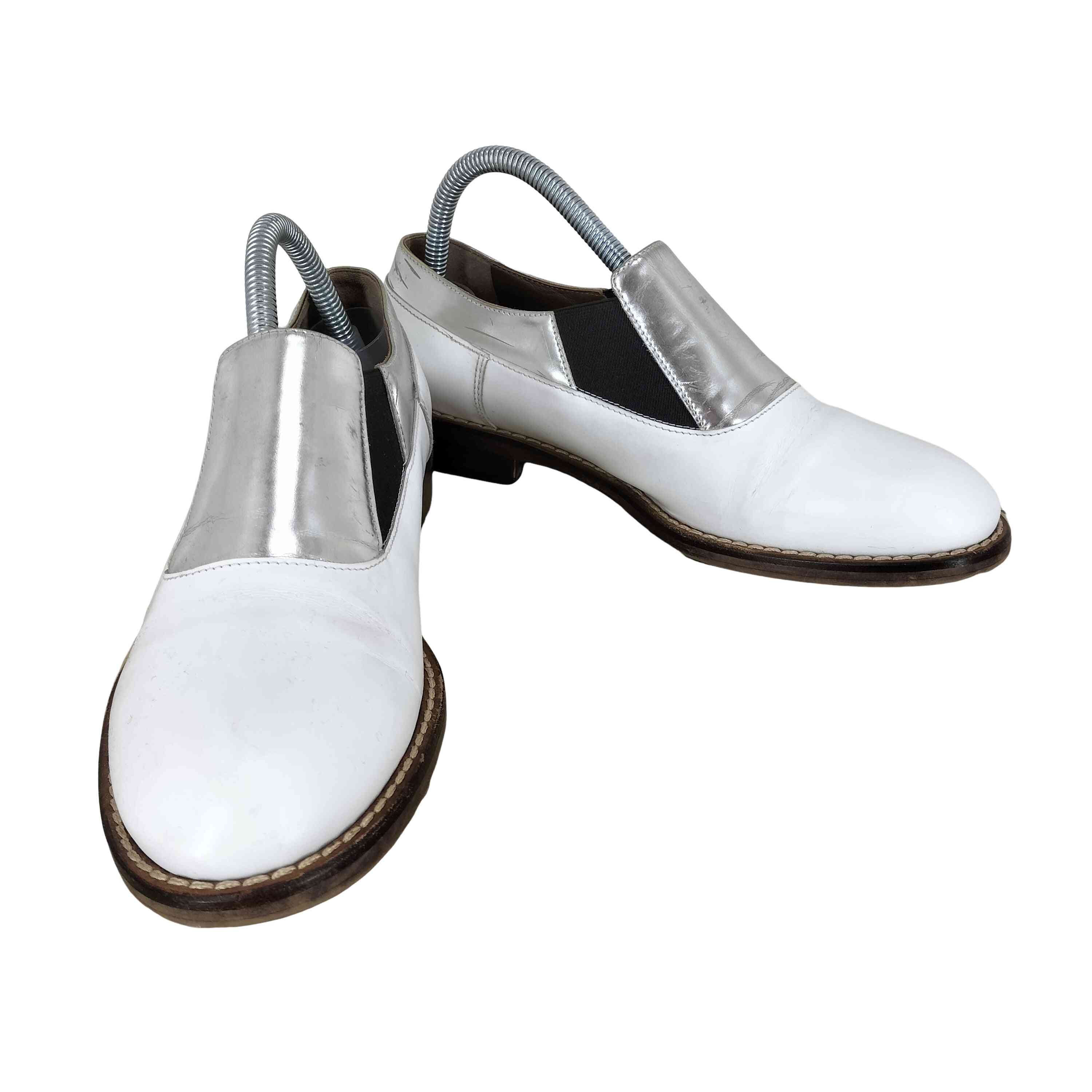 楽天市場】MARNI マルニ MOMR002502 スクエアトゥ レザーコイン