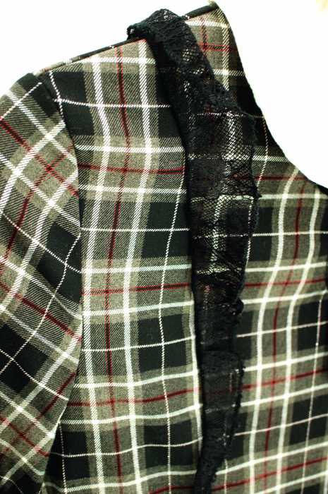 楽天市場 バブルス Bubbles ワンピース レディース 黒系 赤系 Free 襟付きチェック柄ワンピース 中古 ブランド古着バズストア Bazzstore ブランド古着バズストア