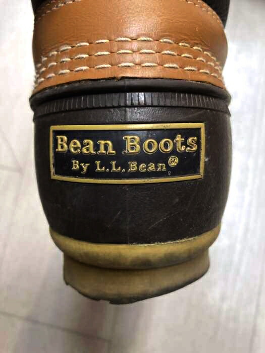 L L Bean エルエルマメ 雨水シューズ メンズ 茶系 Bean Boots Gumshoes 中古 商標名古着バズ店bazzstore エルエルビーン L L Bean レインシューズ メンズ Bean Boots Gumshoes Damienrice Com