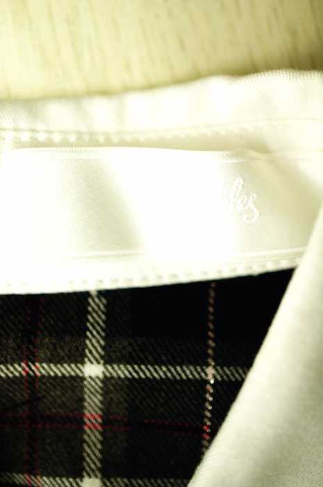 楽天市場 バブルス Bubbles ワンピース レディース 黒系 赤系 Free 襟付きチェック柄ワンピース 中古 ブランド古着バズストア Bazzstore ブランド古着バズストア