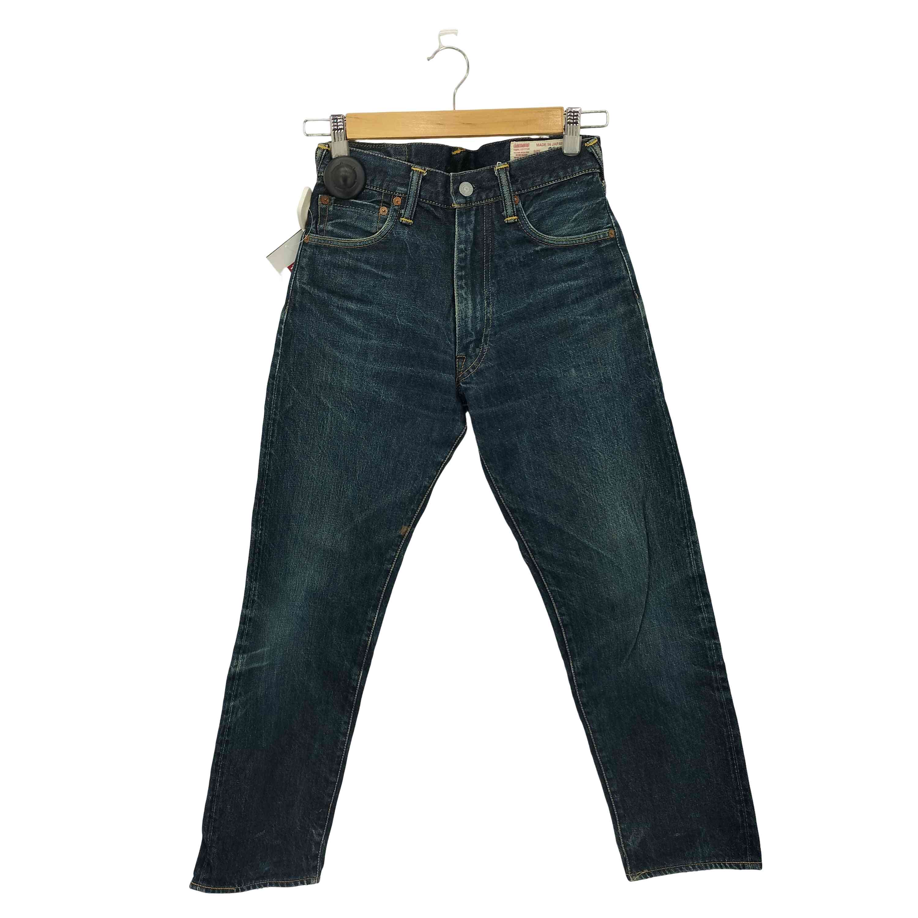 【中古】エヴィス EVISU LOT2005 引っ切り無い ジーンズズボン下 レディース  28X35