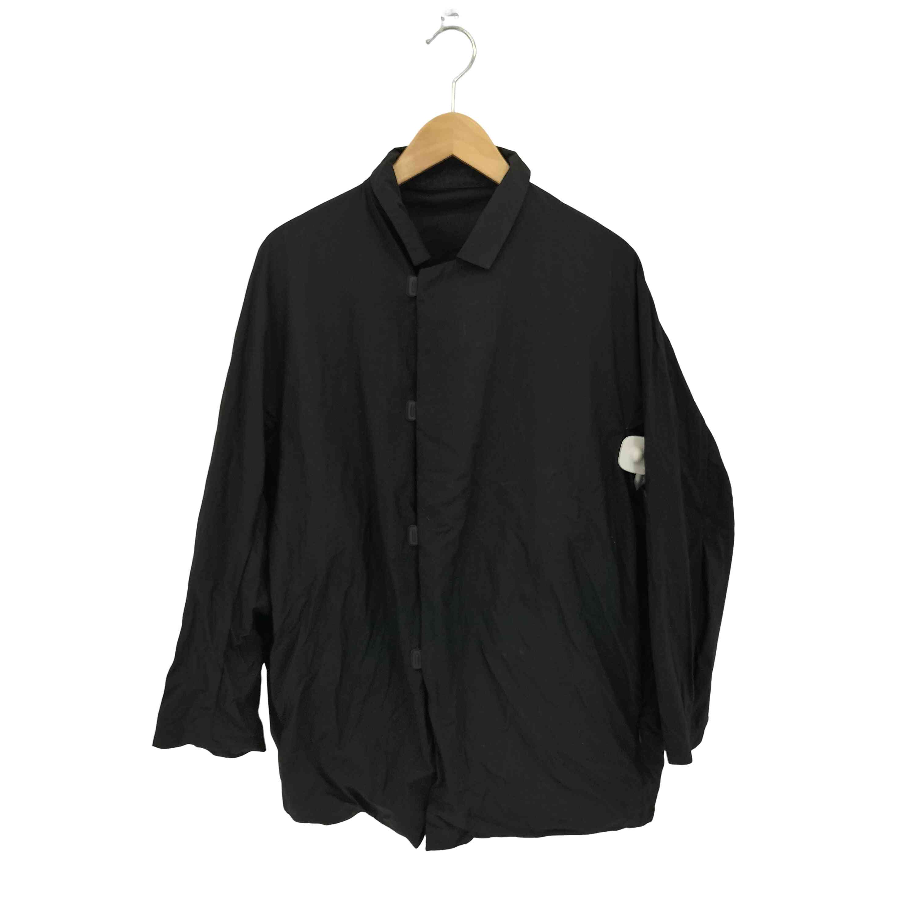 【中古】テアトラ TEATORA Wallet Coat S/L PACKABLE ウォレット 厚地の外套 メンズ  00