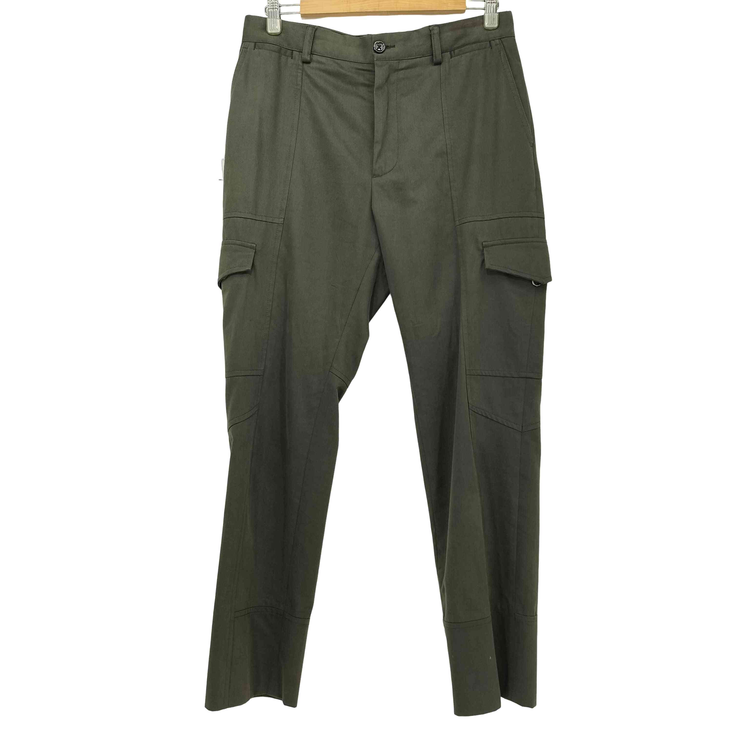 【中古】ドルチェアンドガッバーナ DOLCE\u0026GABBANA 00s Y2K 綿織物 か細い 積貨委託貨物 ズボン下 メンズ EUR：46-48