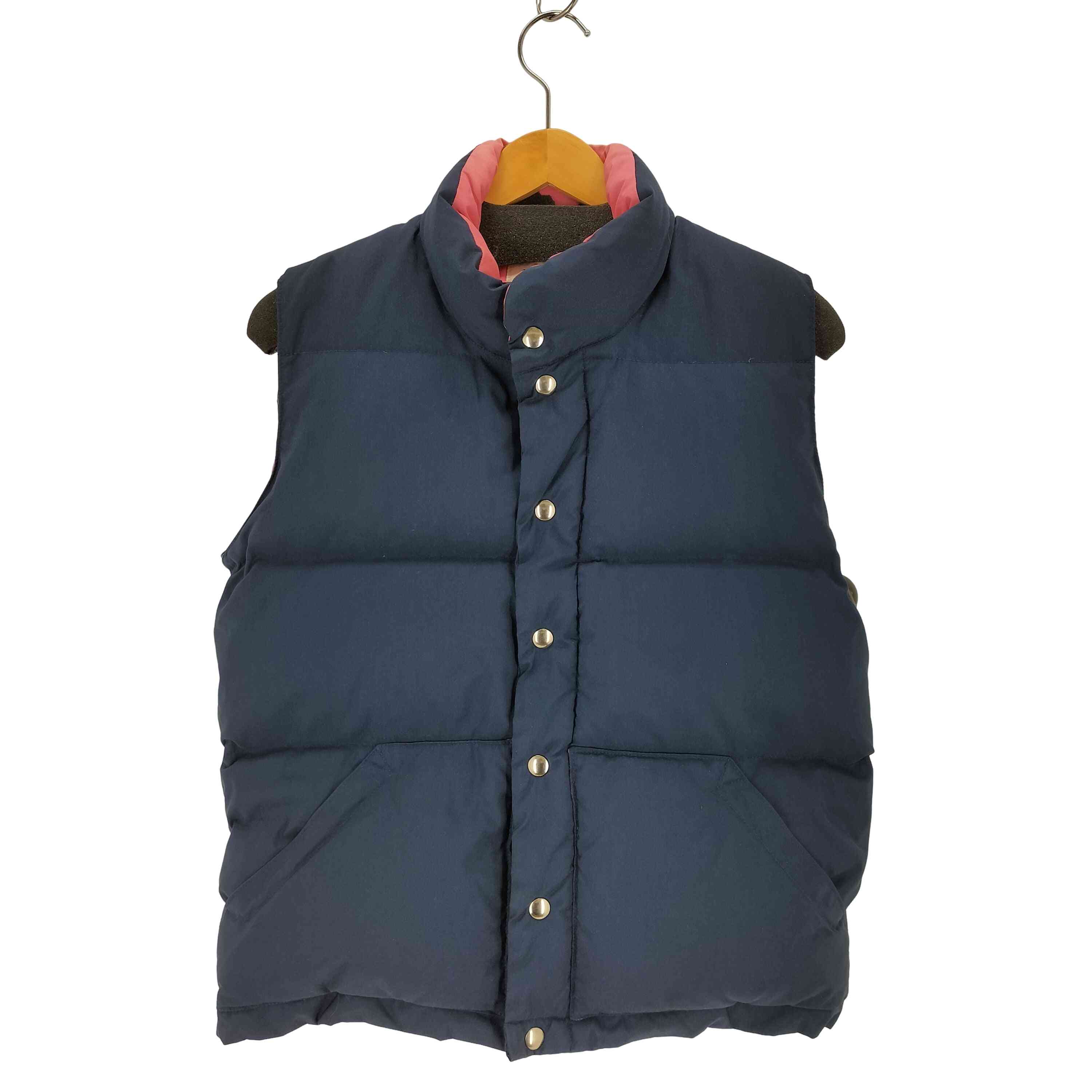 楽天市場】BLUE BLUE×CRESCENT DOWN WORKS VEST Size-S ブルーブルー