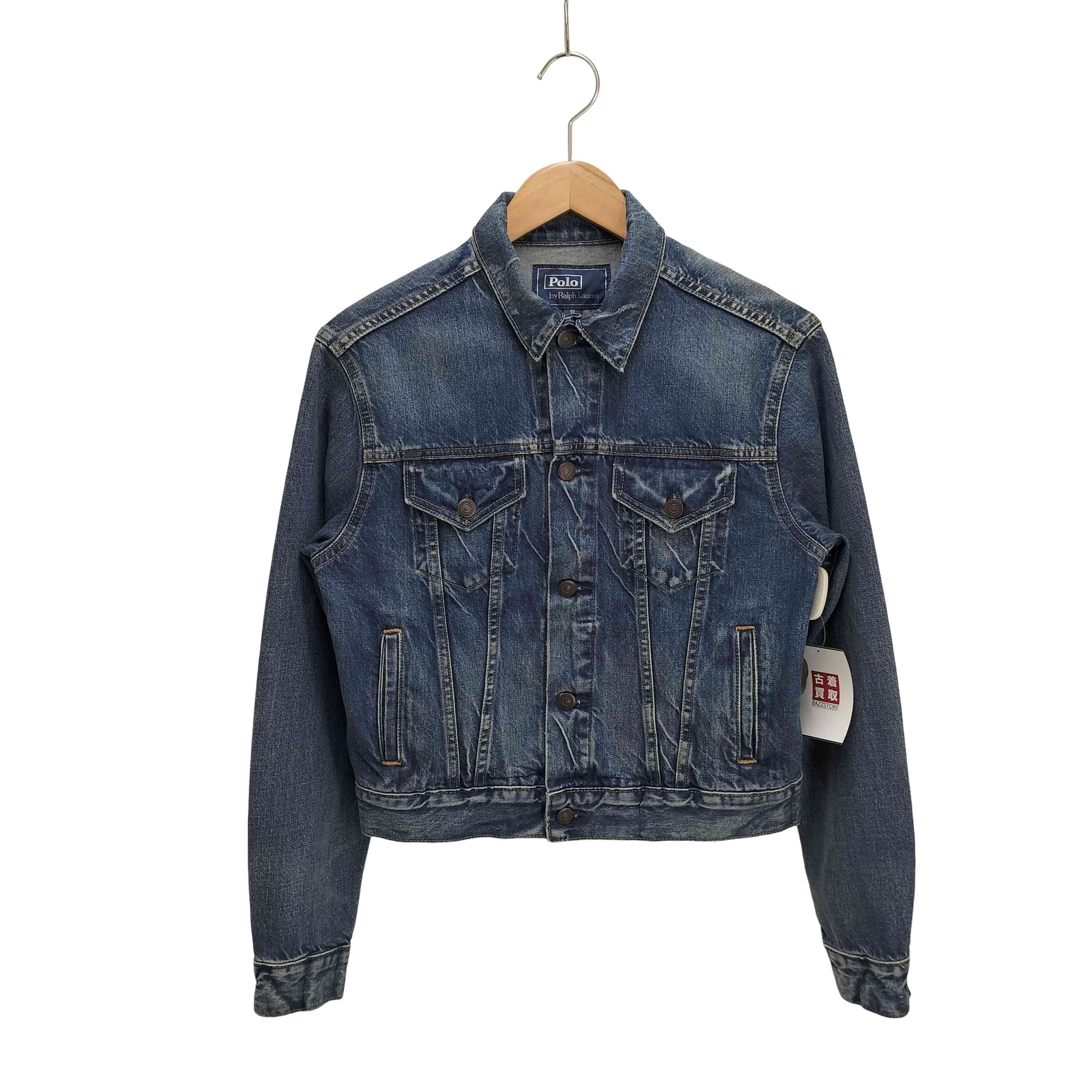 【中古】ポロバイラルフローレン Polo by RALPH LAUREN デニム トラッカー ジャケット レディース JPN：XS