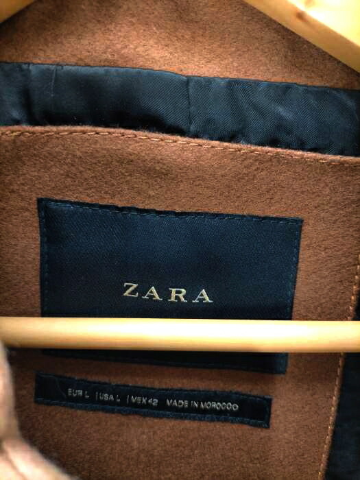 楽天市場 Zara ザラ チェスターコート メンズ 茶系 Import L 日本サイズ L Xl 相当 メルトンチェスターコート 中古 ブランド古着バズストアbazzstore 11 Bazzstore ブランド古着バズストア