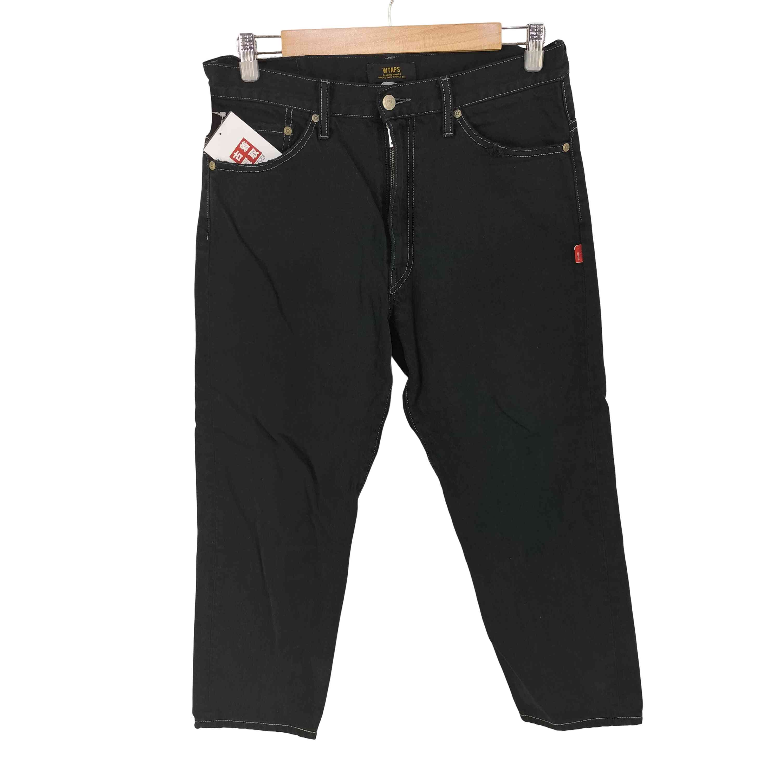 パンツ WTAPS 232WVDT-PTM04 WTAPS ダブルタップス 23AW 232WVDT-PTM04 BLUES STRAIGHT