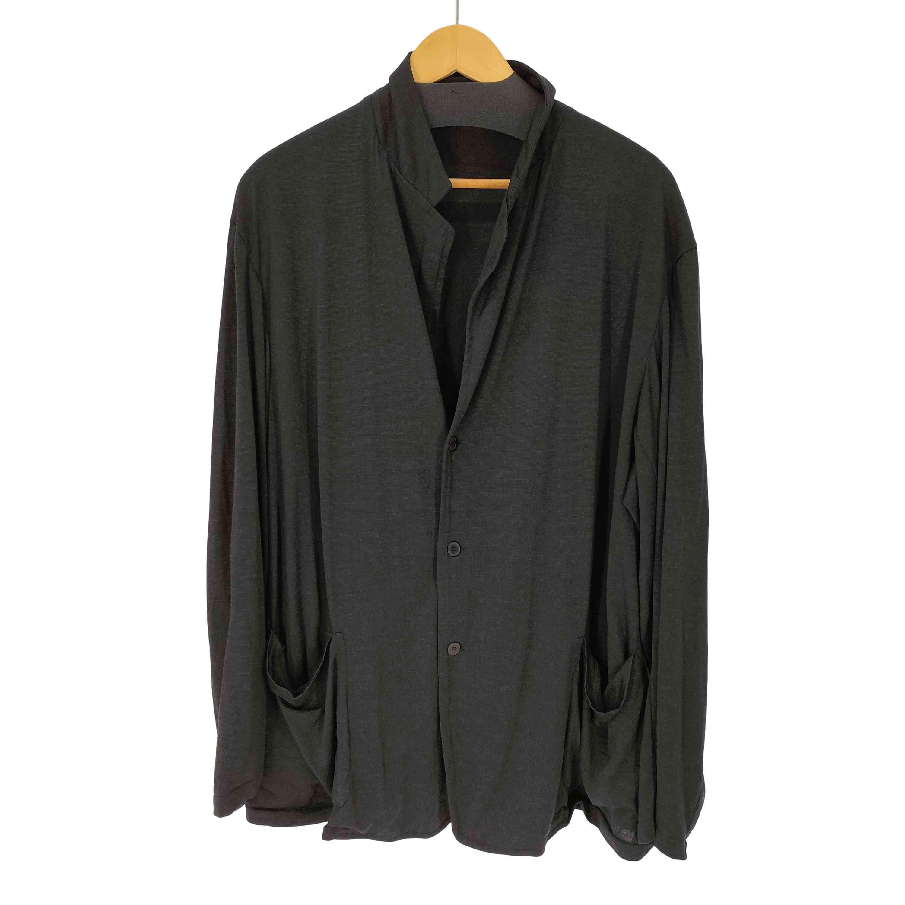 【中古】コモリ COMOLI 炎節羊毛 上衣 メンズ JPN：2