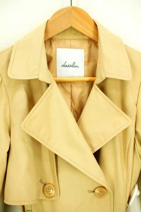 楽天市場 ダズリン Dazzlin トレンチコート レディース 17年春夏新作 ピンク系 Jpn M スプリングdressトレンチコート 中古 ブランド古着バズストア Bazzstore ブランド古着バズストア
