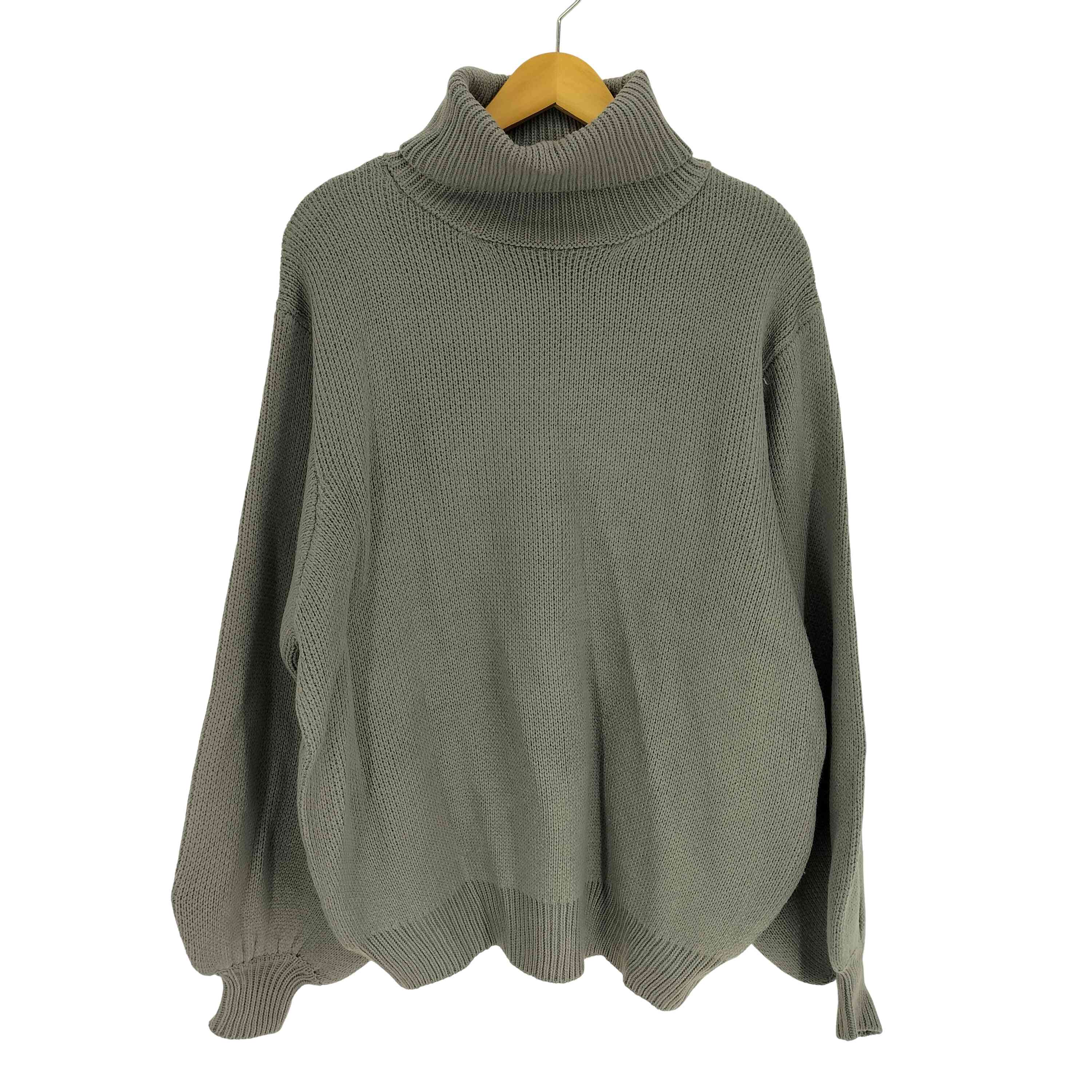 楽天市場】【中古】fluss24AW TWIST TURTLE NECK TOP タートルネック 