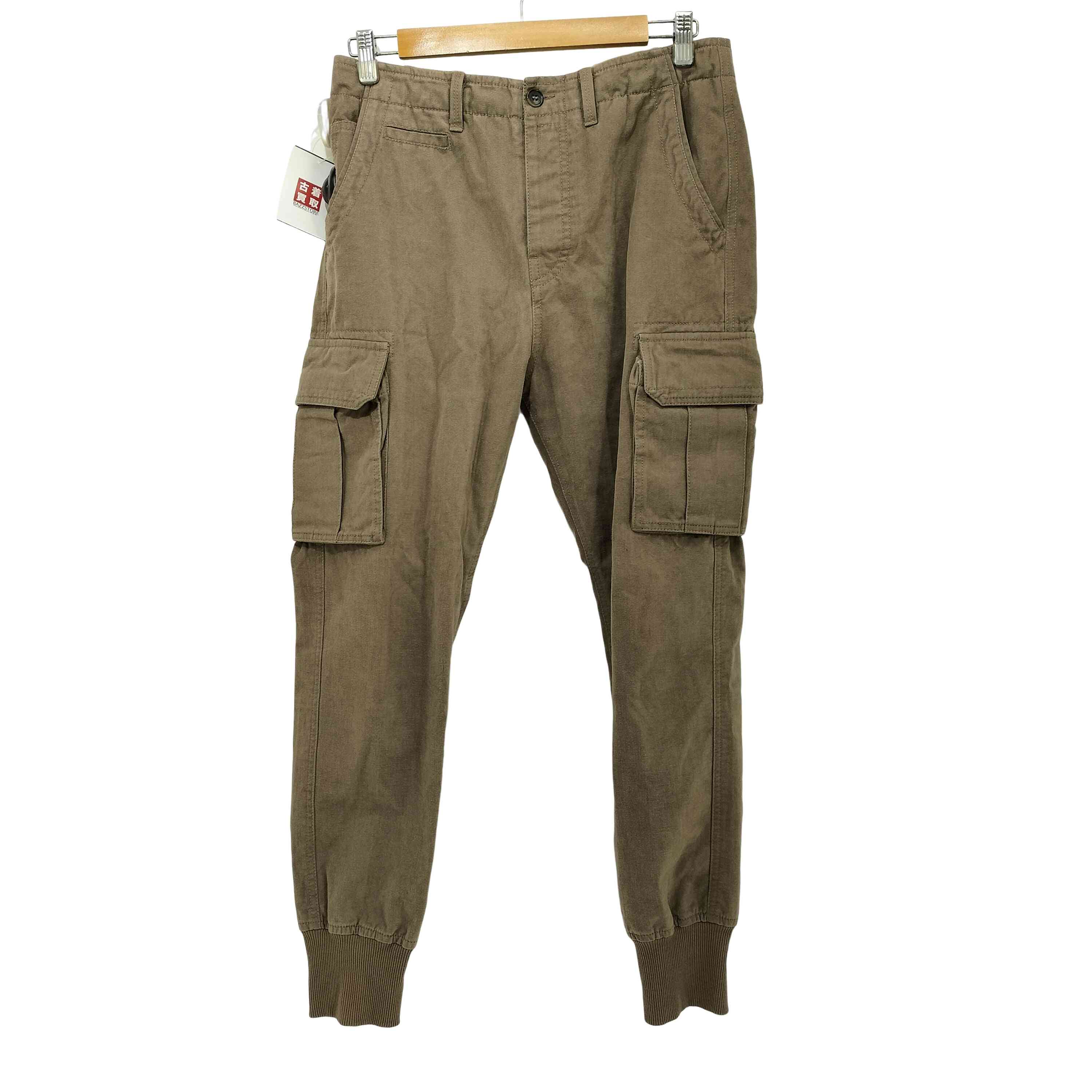 【中古】ドルチェアンドガッバーナ DOLCE\u0026GABBANA 00s Y2K 綿織物 積貨委託貨物 ジョガーパンツ メンズ EUR：46-48