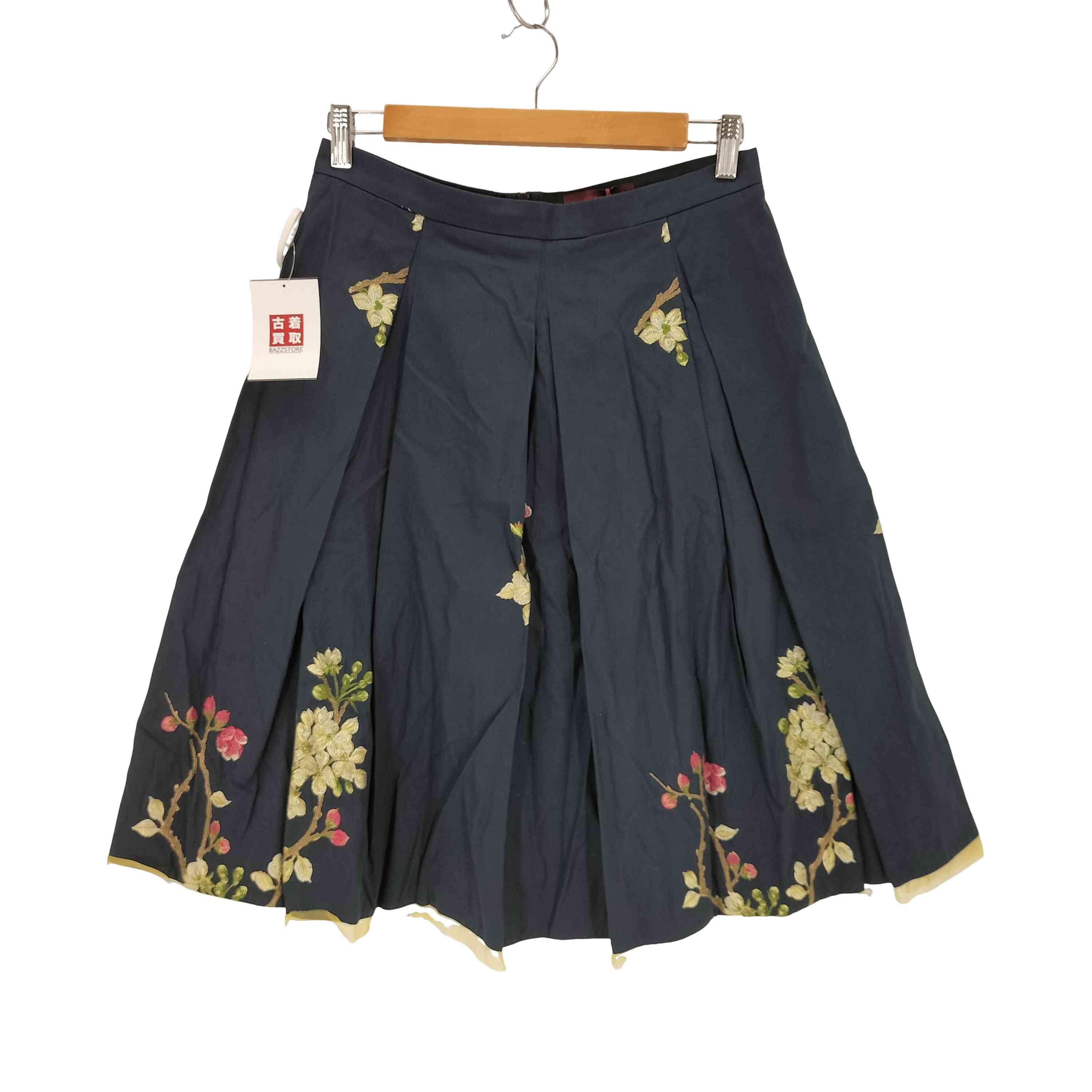 楽天市場】美品【中古】ケンゾー KENZO スカート 小さいサイズ 表記 36