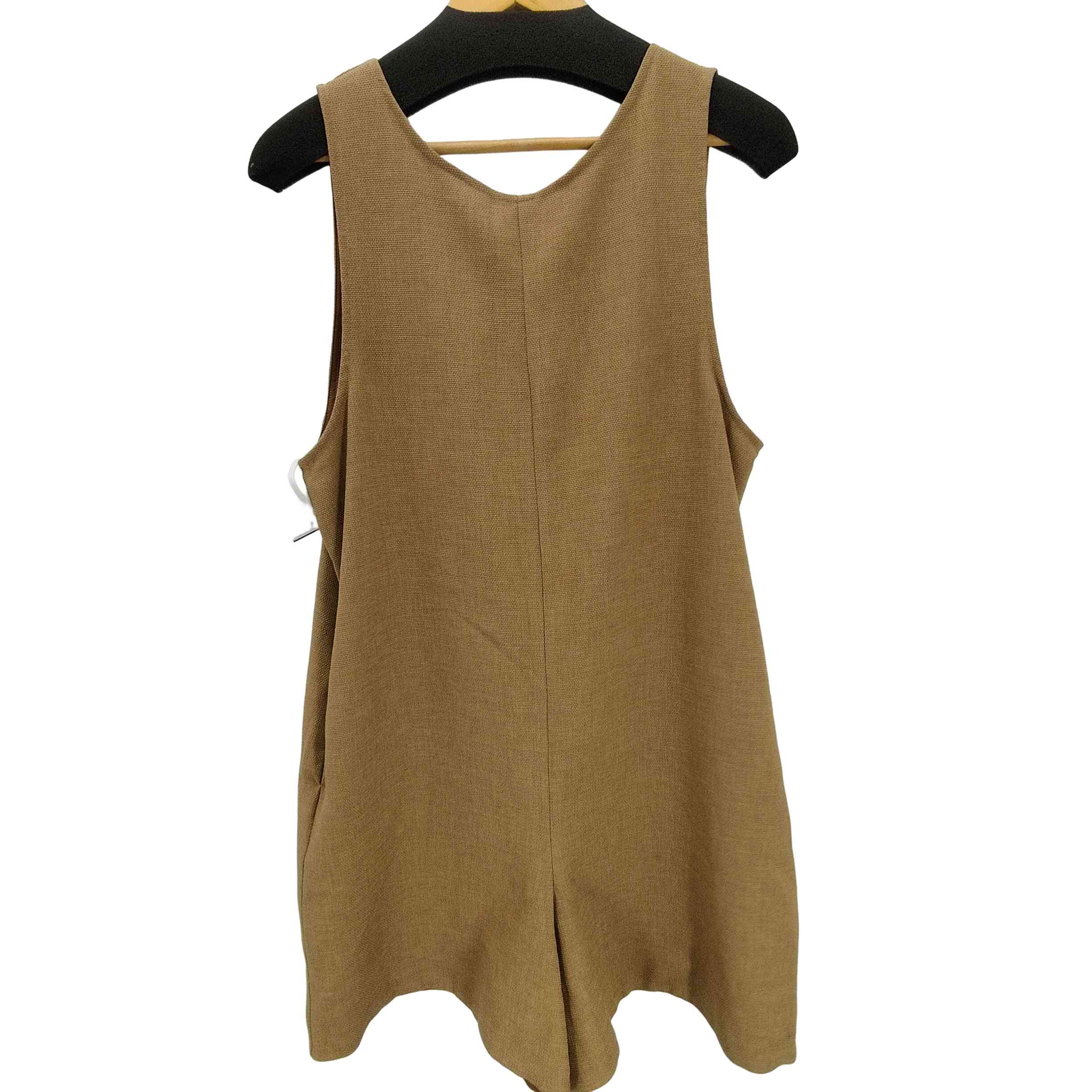 【中古】アダワズ ADAWAS BUTCHER SHORT ROMPERS レディース FREE
