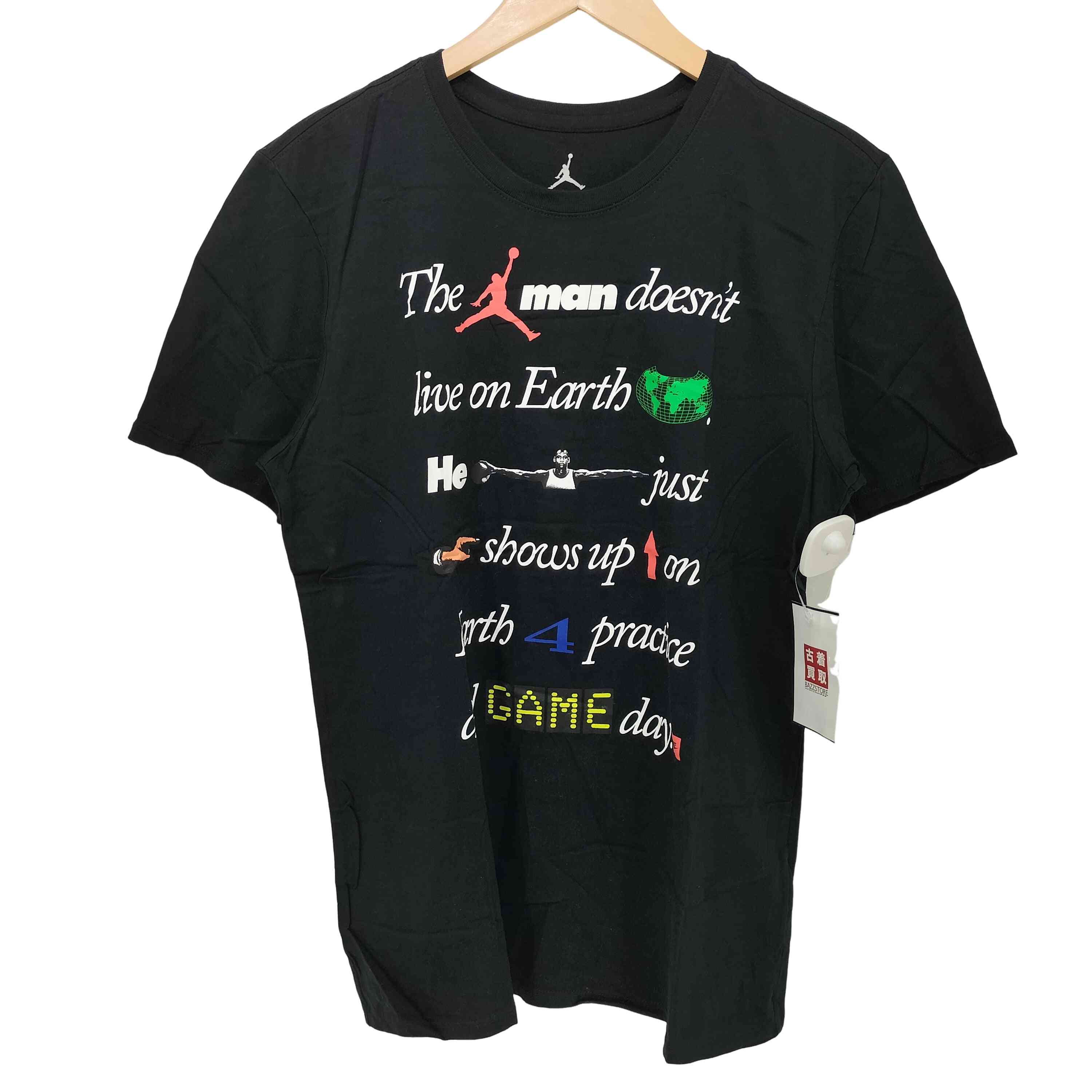 楽天市場】【中古】JORDAN 同素材切替ドッキングTシャツ CD7498