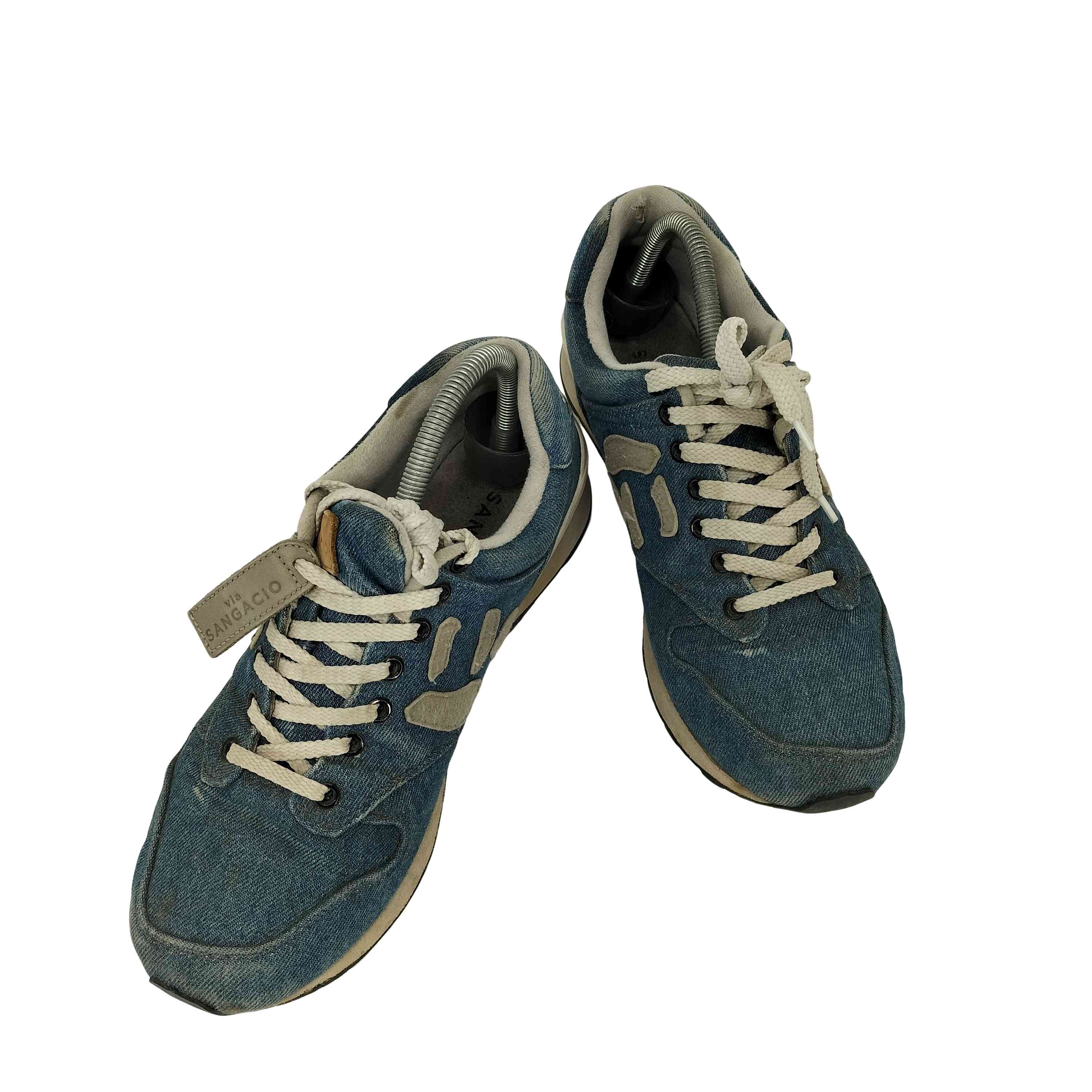 【中古】ユーズドフルギ USED古着 {{via SANGACIO}} にゅ~ず DENIM SKY BLUE メンズ JPN:26