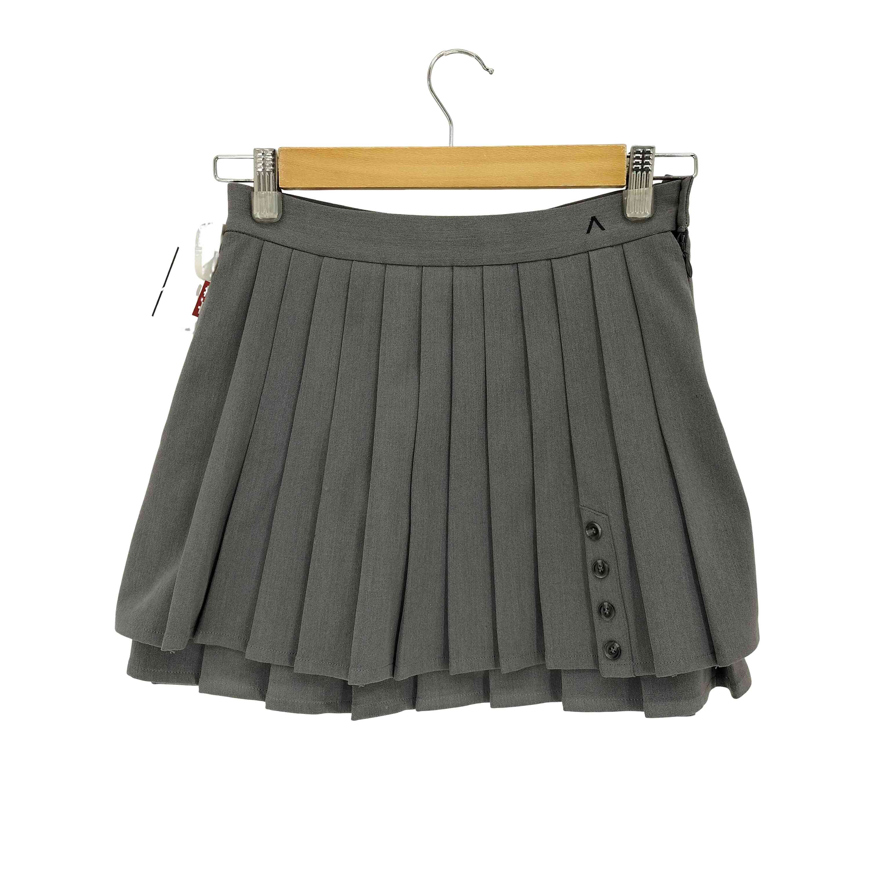 【中古】アンドマリー AND MARY Dida pleats flare skirt レディース JPN：M