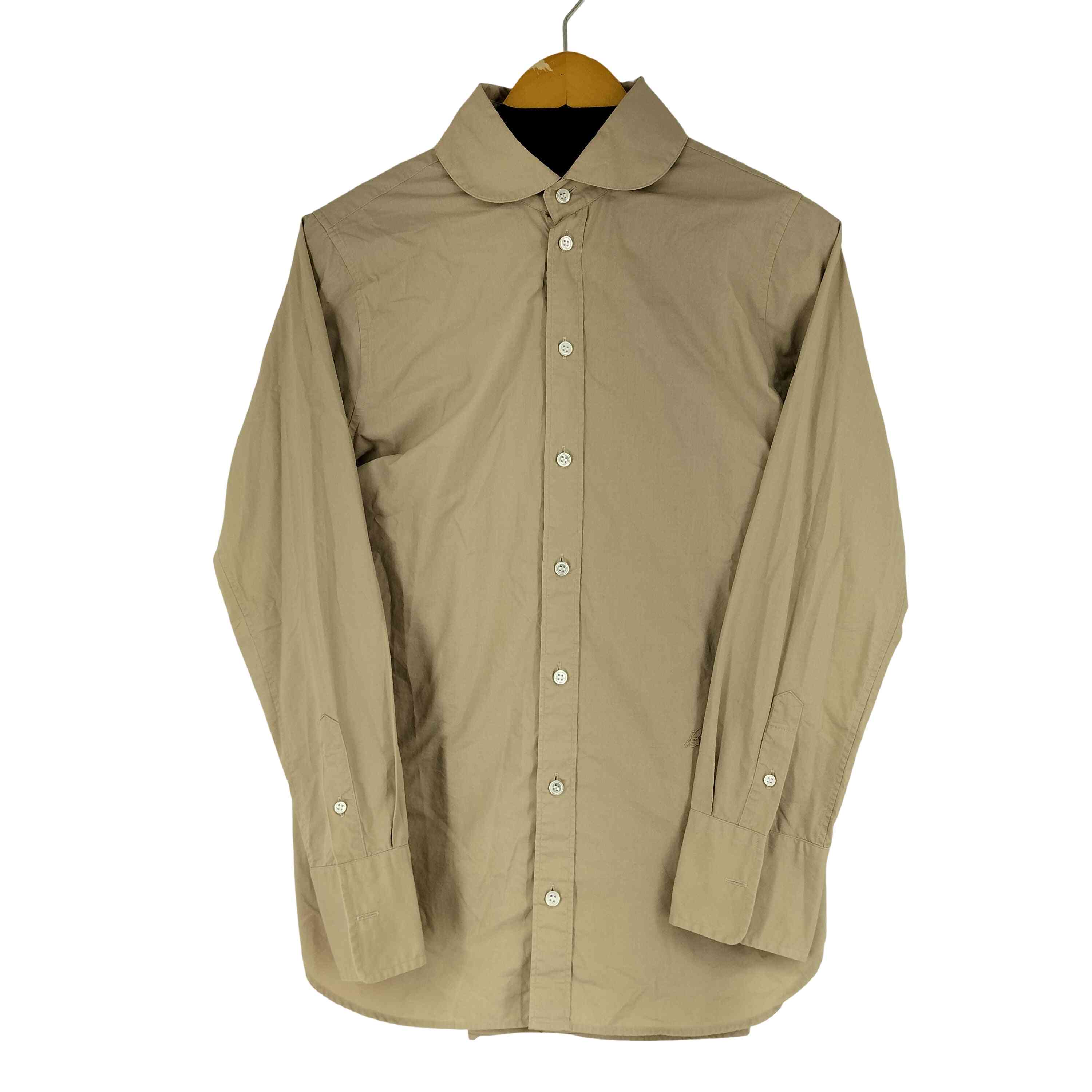 【中古】マディソンブルー MADISONBLUE BIG ROUND COLLAR N.MONSIEUR SH メンズ JPN:5