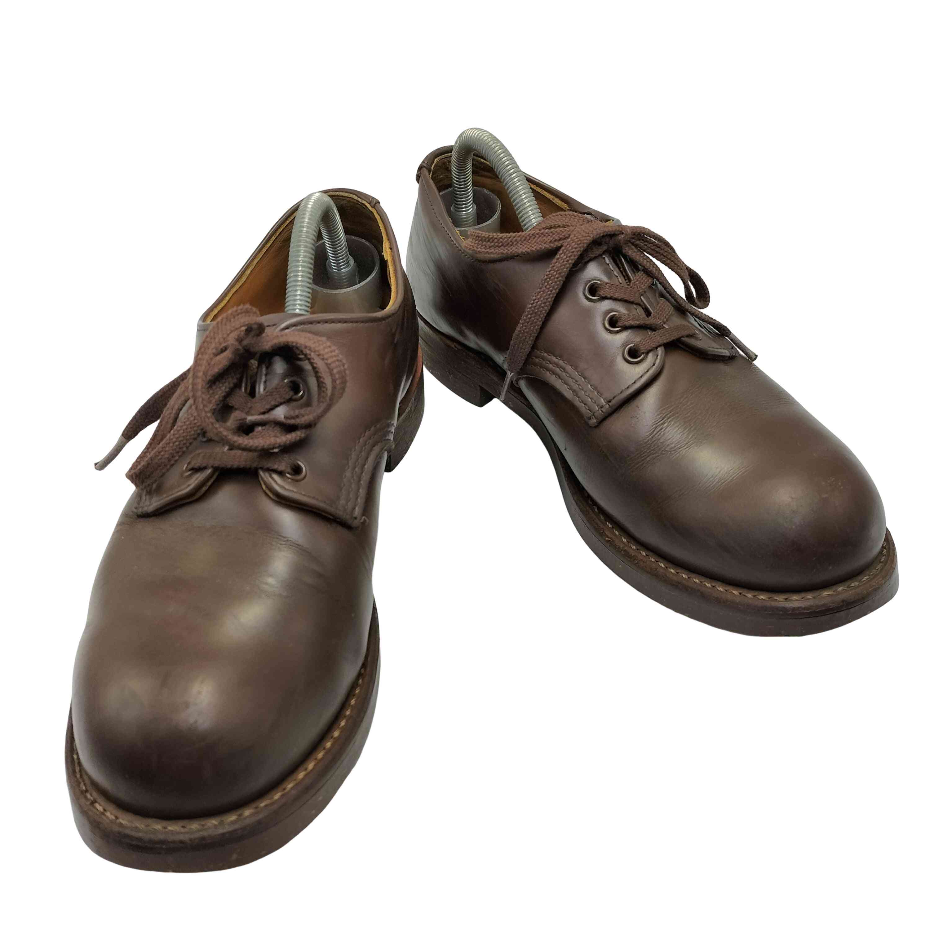 【中古】レッドウィング RED WING USA製 Foreman Oxford 8050 主任者 オックスフォード 8050 プレーントゥ 引っ切り無い手当て 外鳥毛 なめし革 お召しもの シューズ メンズ JPN：25.5