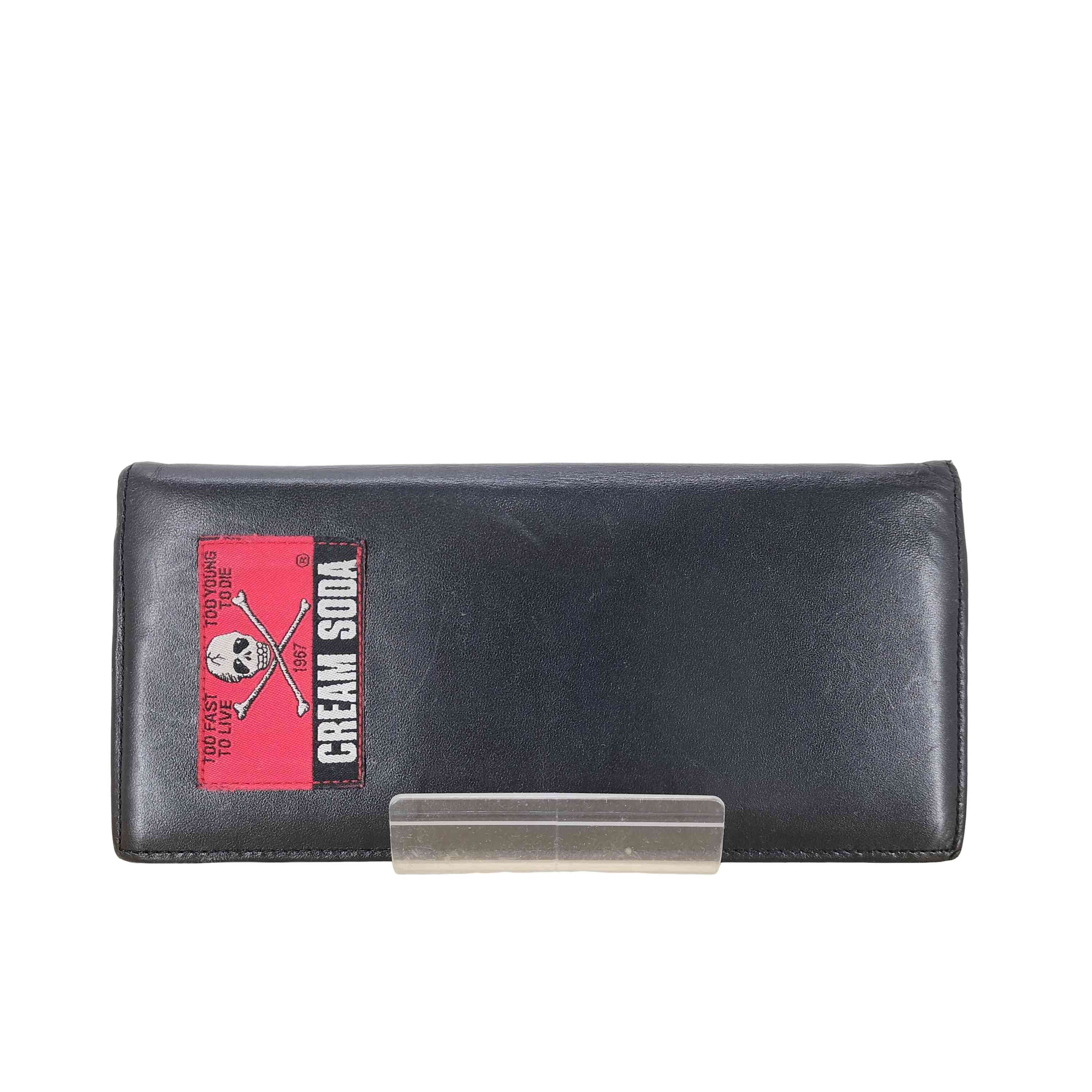 楽天市場】CREAMSODA クリームソーダ 長財布 財布 Wallet Long